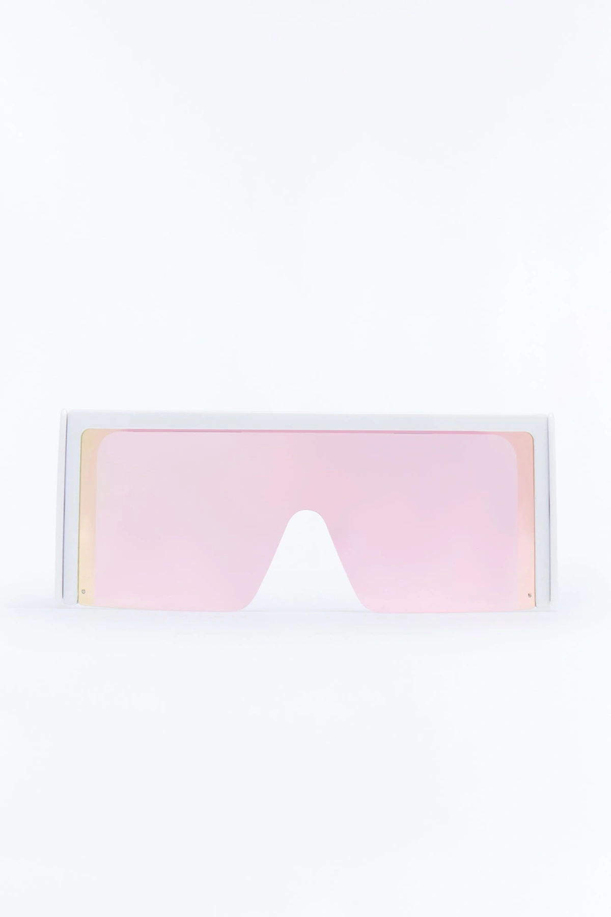 Space Vision Sunglasses - White — Branco