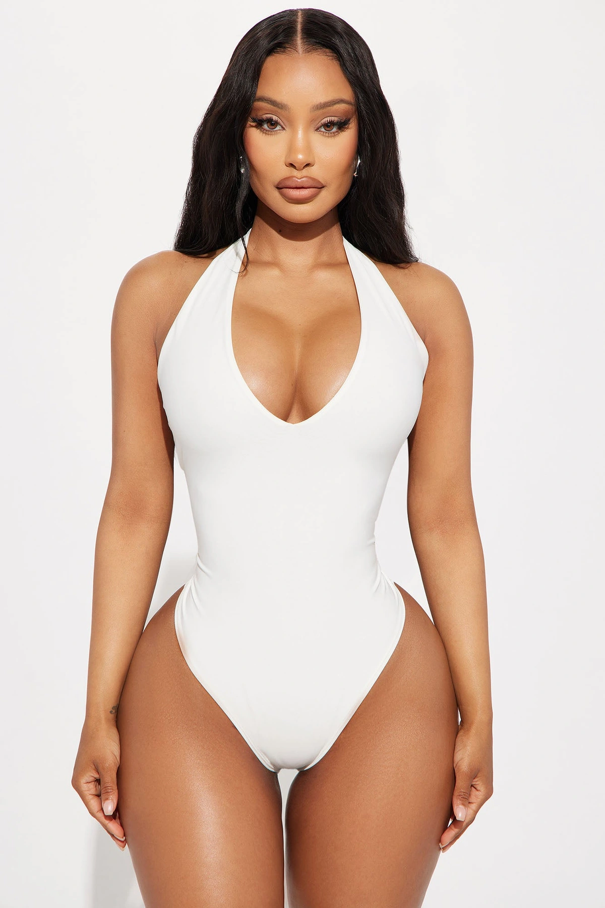 It's Getting Hot In Here Bodysuit - Ivory — Marfim