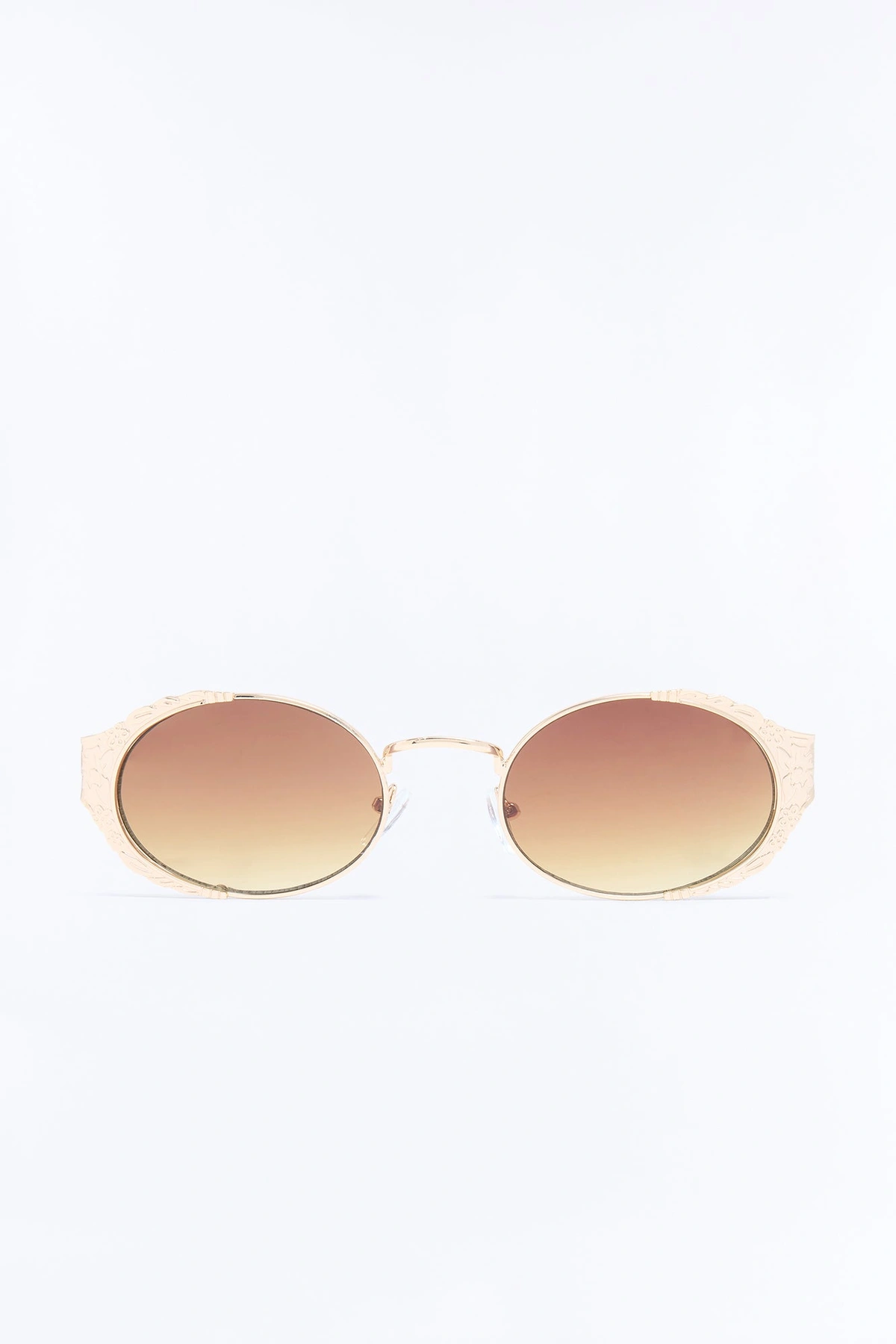 Honey Bloom Sunglasses - Gold — Dourado