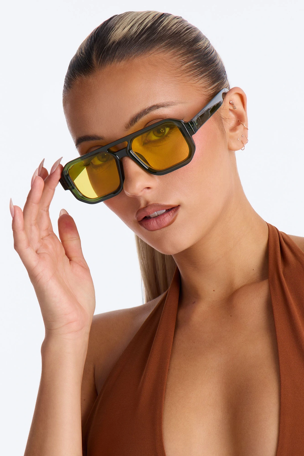 More To Come Sunglasses - Green/combo — Verde/combinação