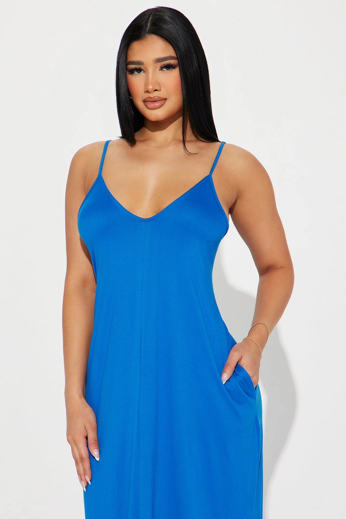 Simple Saturday Maxi Dress - Royal — Royal
