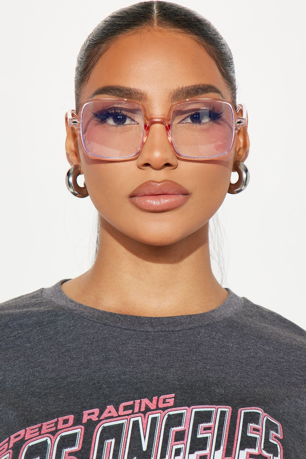 Keeping Things Fun Blue Light Glasses - Pink — Rosa