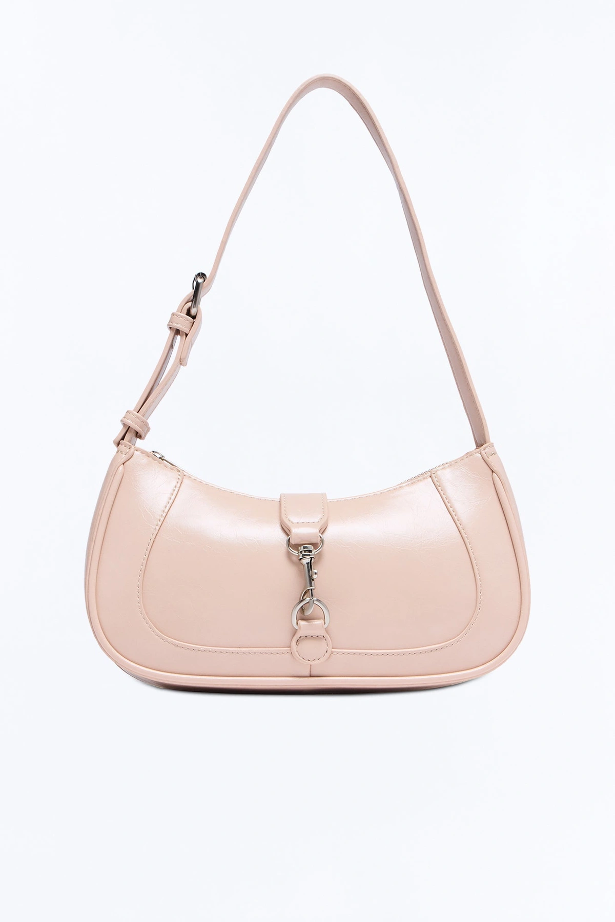 Another Good Day Faux Leather Shoulder Handbag - Nude — Nude