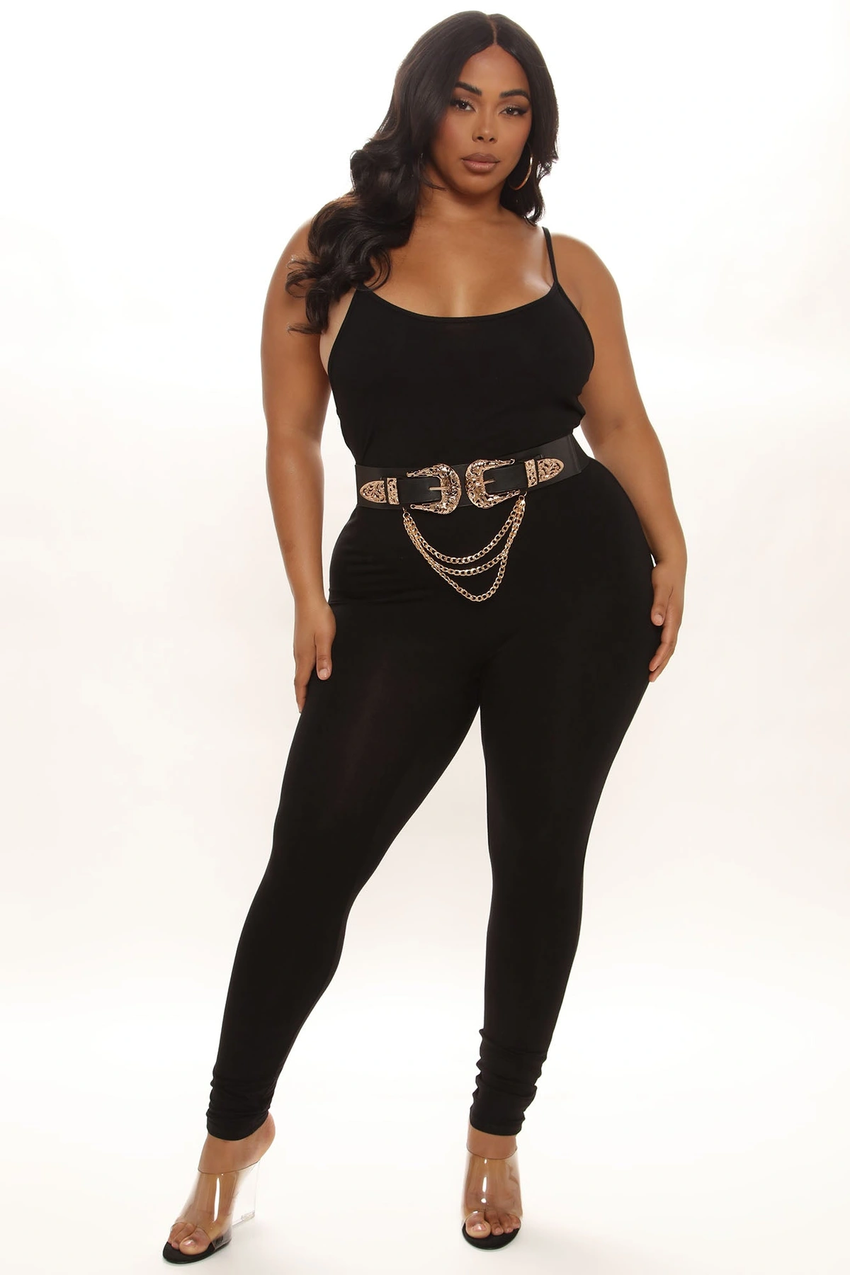 Must Be Love Belt - Gold — Dourado