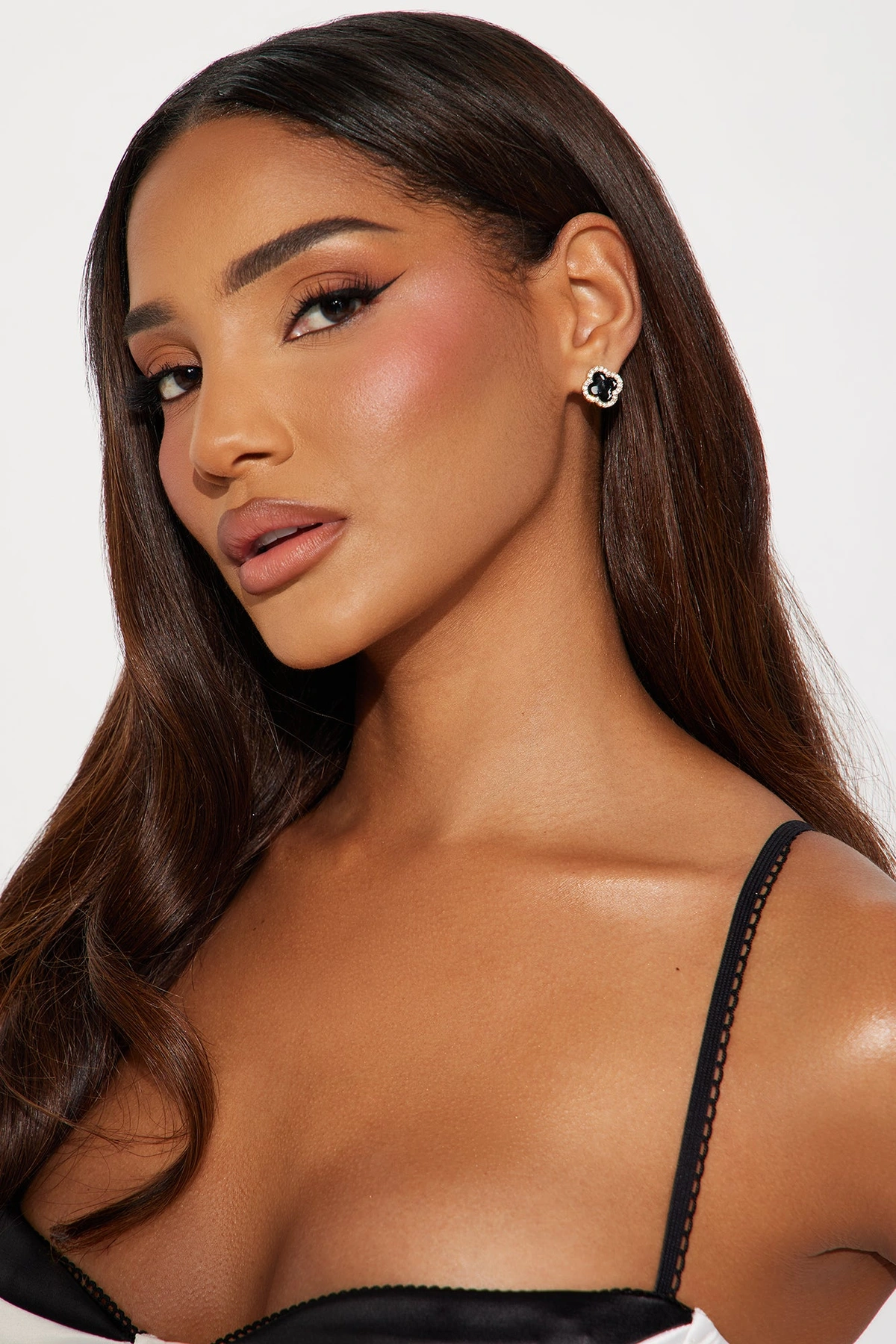 Alix 4 Piece Earring Set - Gold/combo — Dourado/combinação