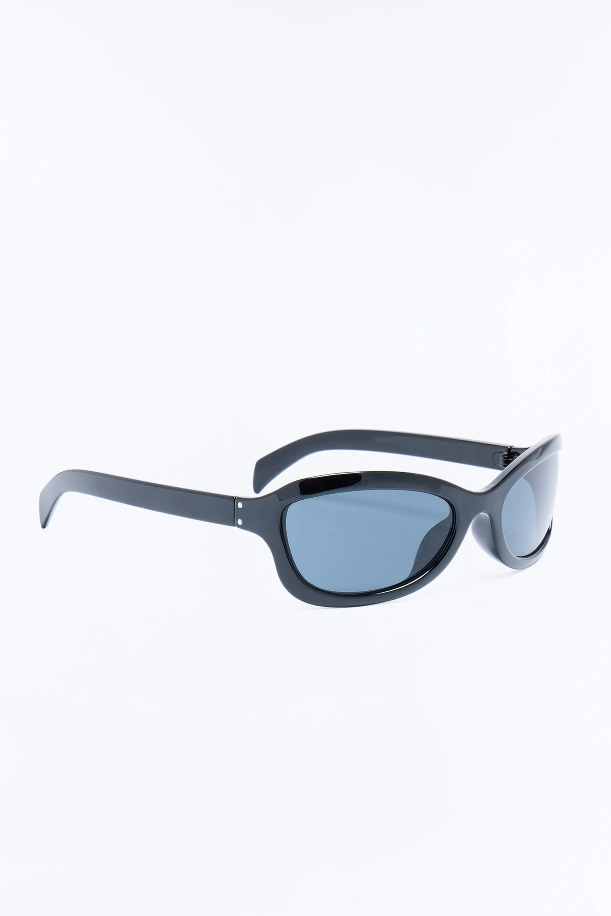 Dark Pulse Sunglasses - Black — Preto