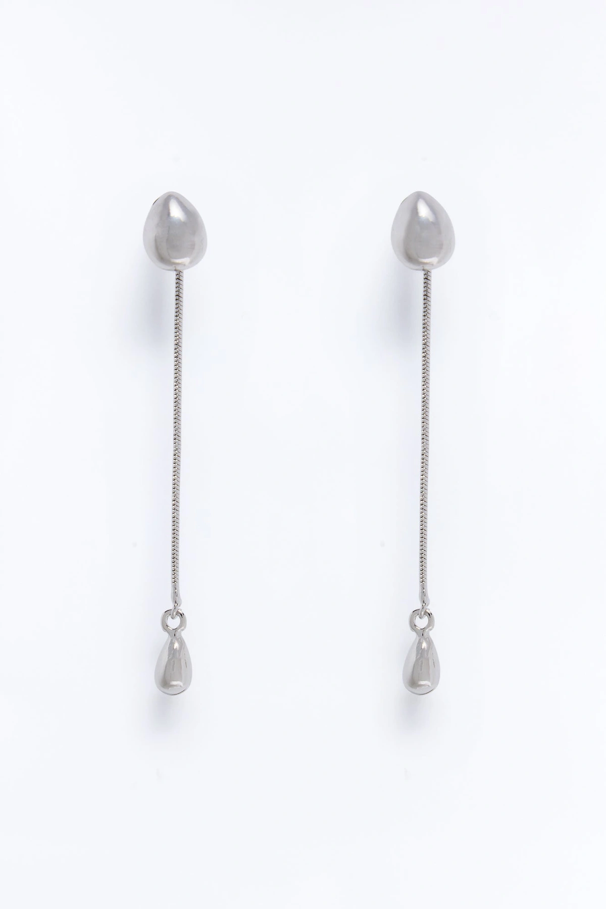 Bubbly Around You Earrings - Silver — Prateado
