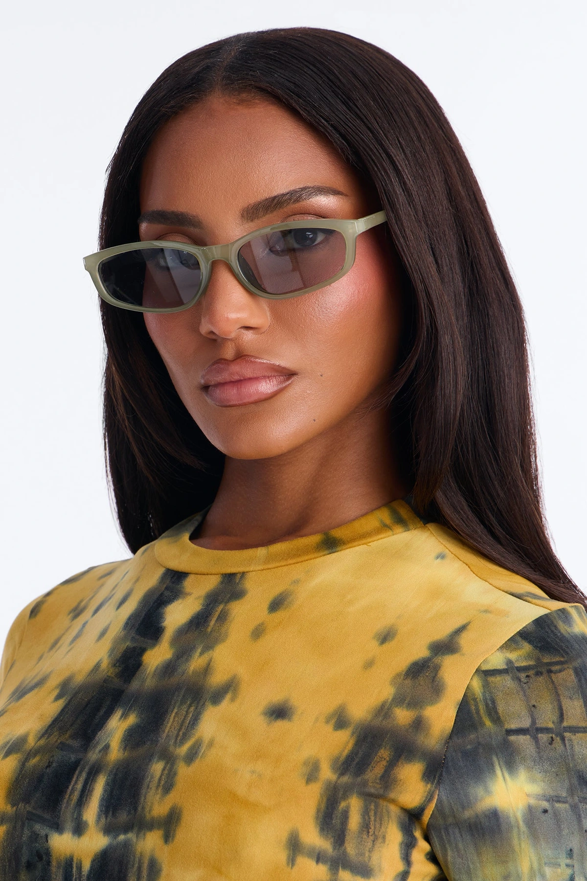 Malibu Mood Sunglasses - Green — Verde