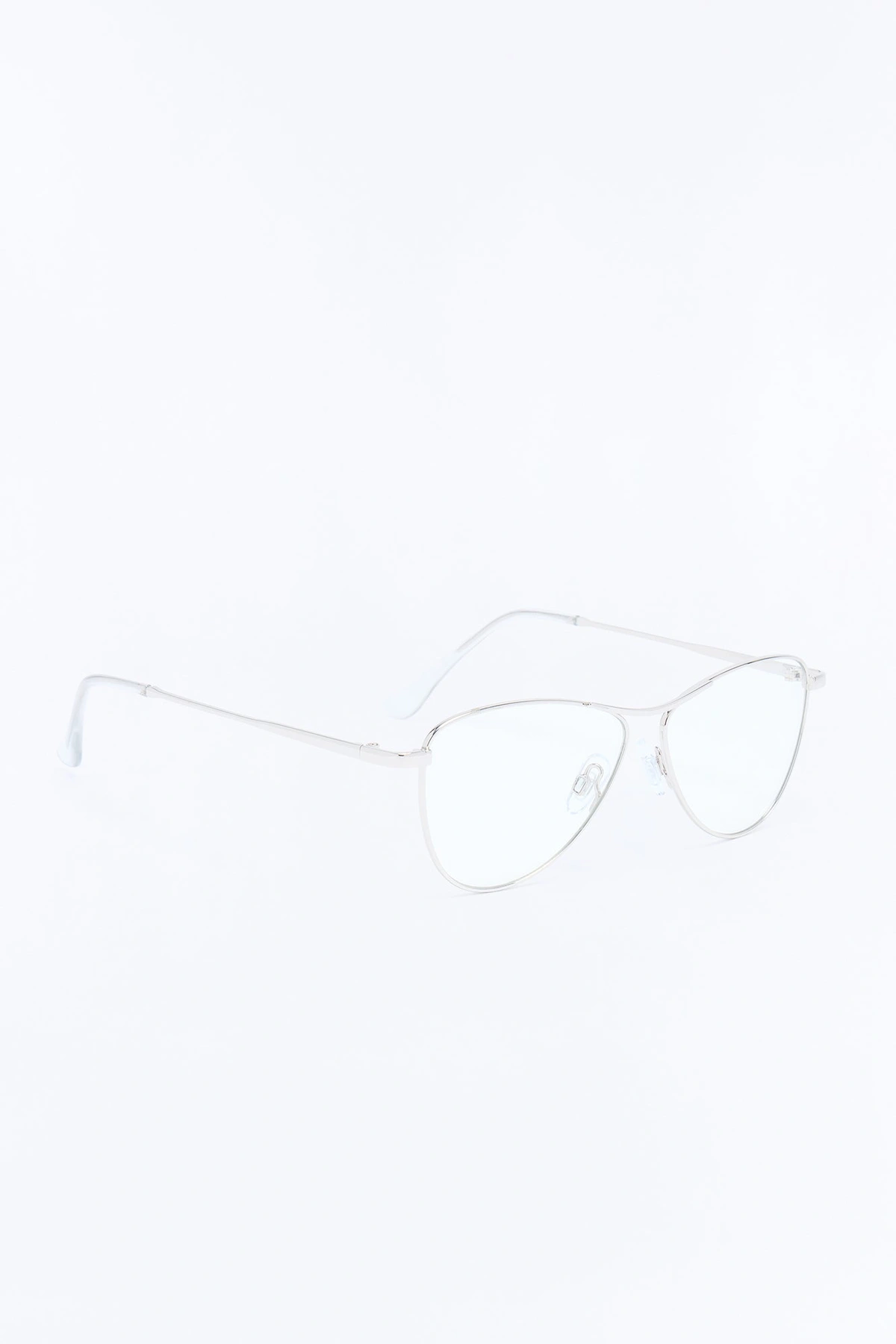 Model Off Duty Glasses - Clear — Clear