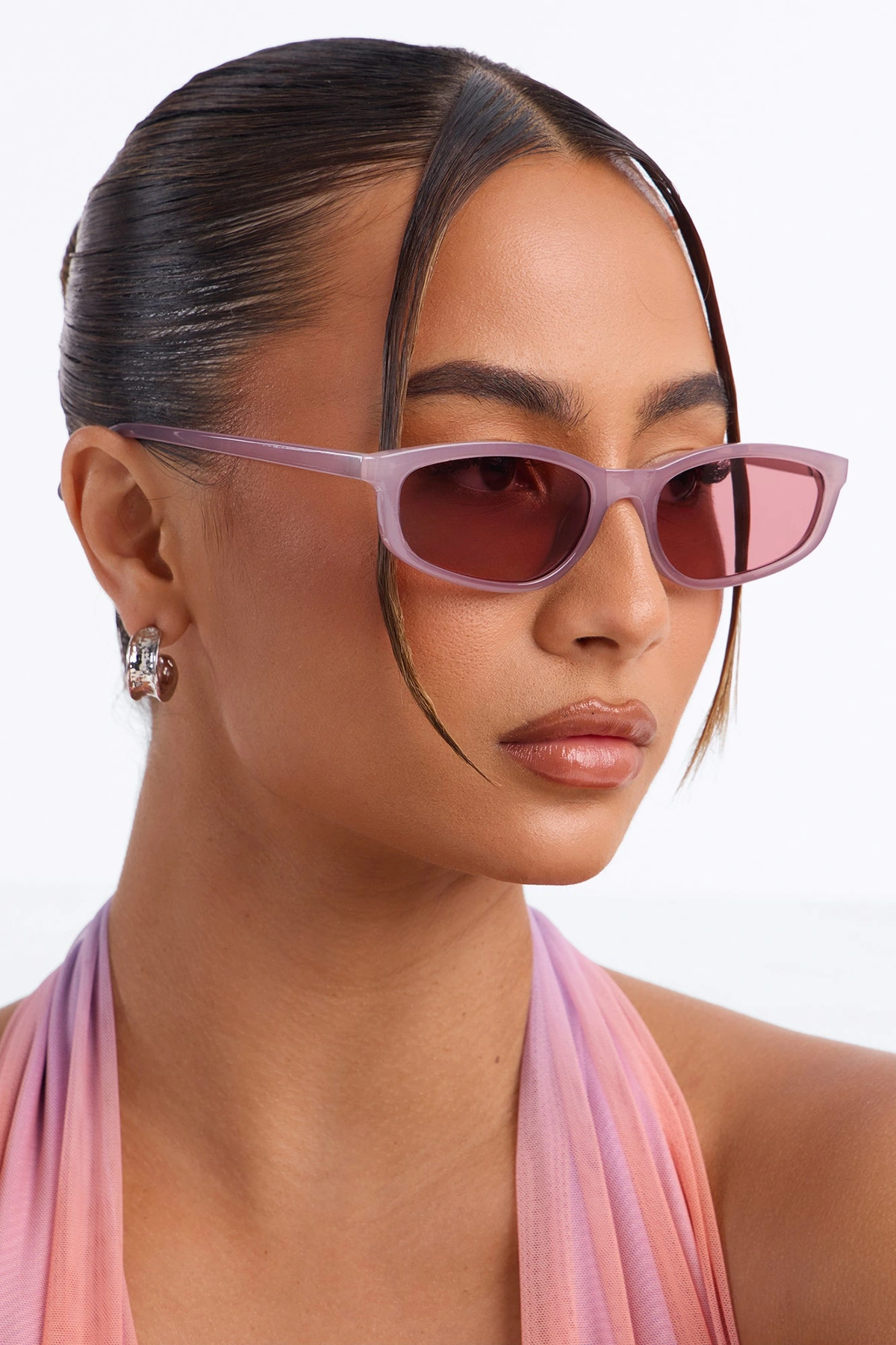 Malibu Mood Sunglasses - Pink — Rosa