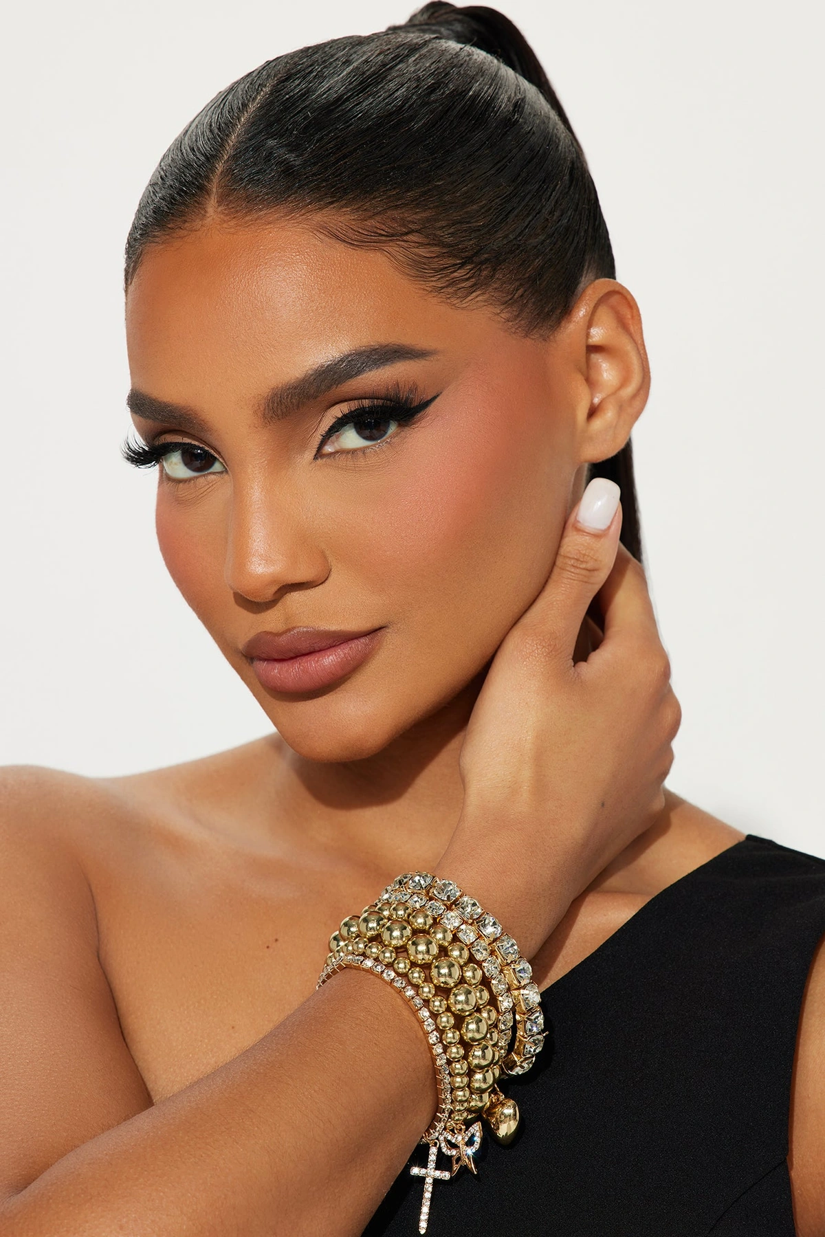 Love So Endlessly Bracelet Set - Gold — Dourado