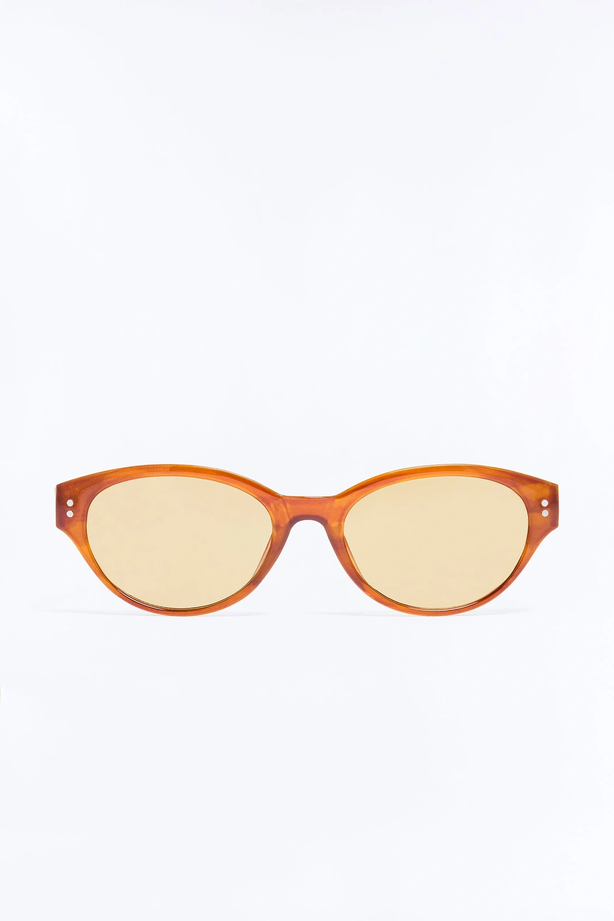 Flying Free Sunglasses - Brown — Castanho