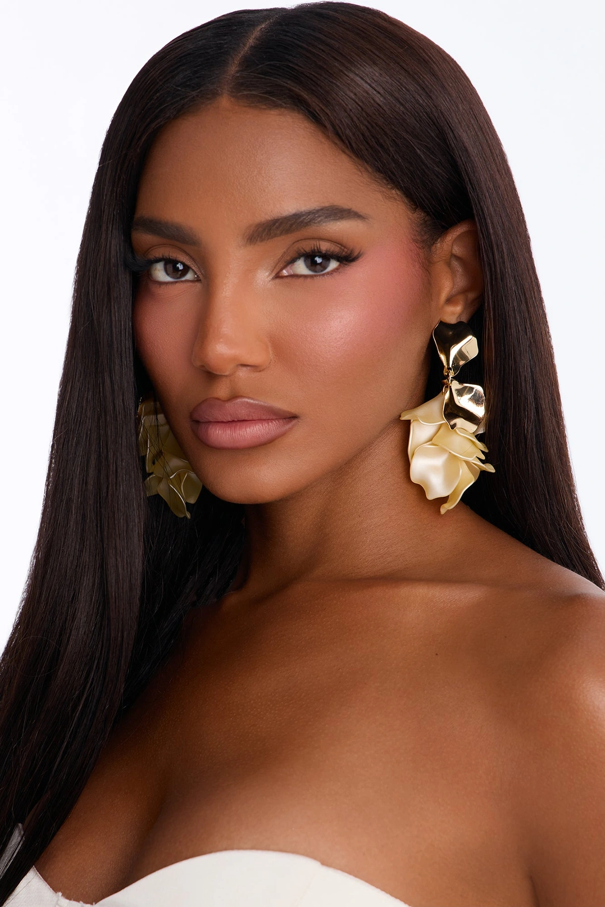 Getaway Dreams Drop Earrings - Ivory/combo — Marfim/combinação