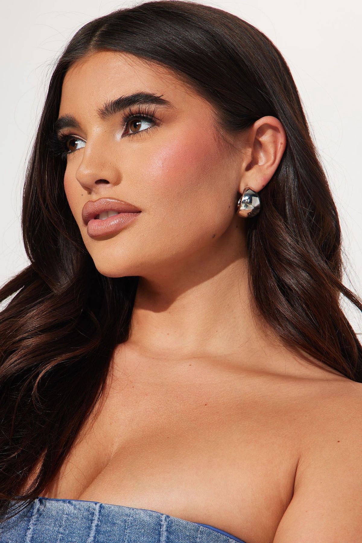 True Bliss Earrings - Silver — Prateado