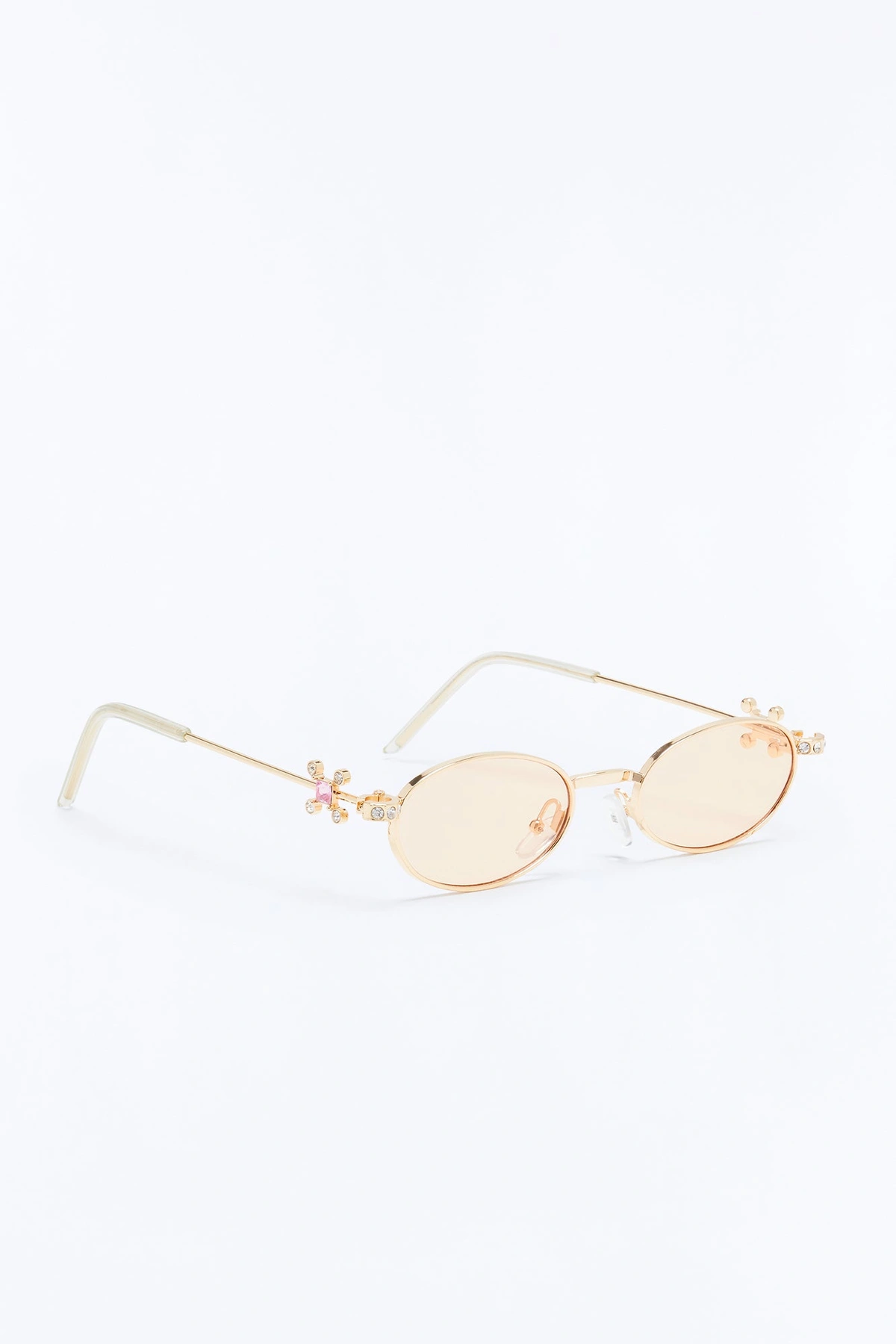 Star Light Sunglasses - Gold/Pink — Dourado/Rosa