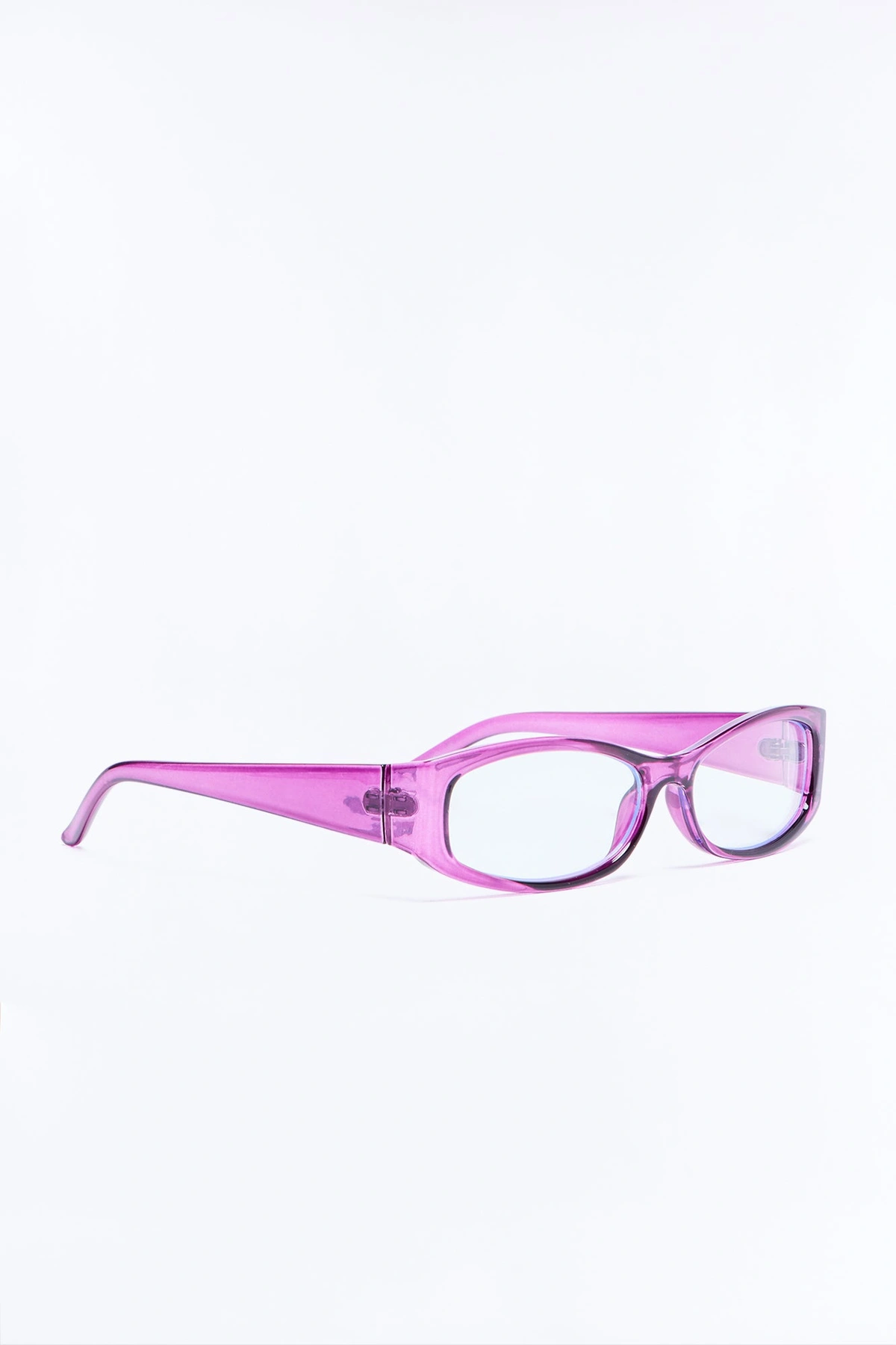 Book Muse Glasses - Purple — Roxo