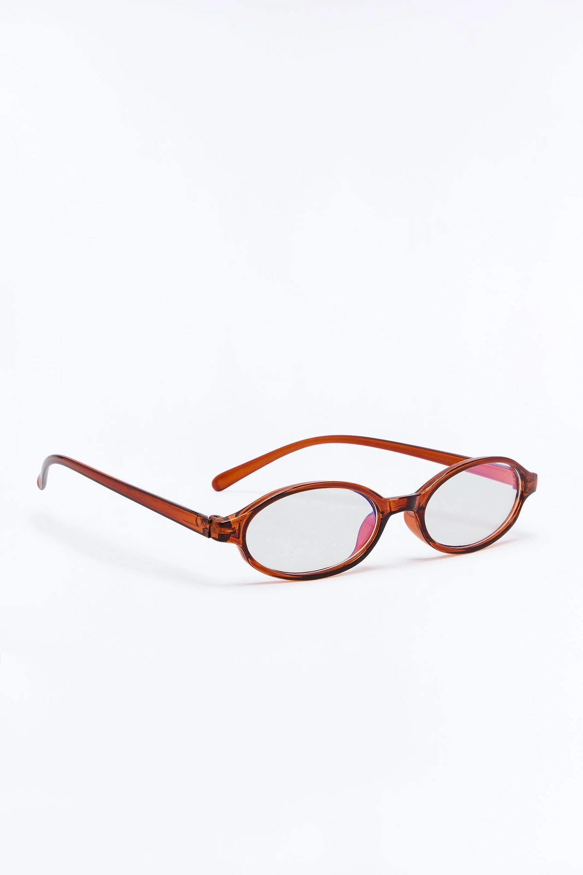 House Mom Blue Light Glasses - Brown — Castanho
