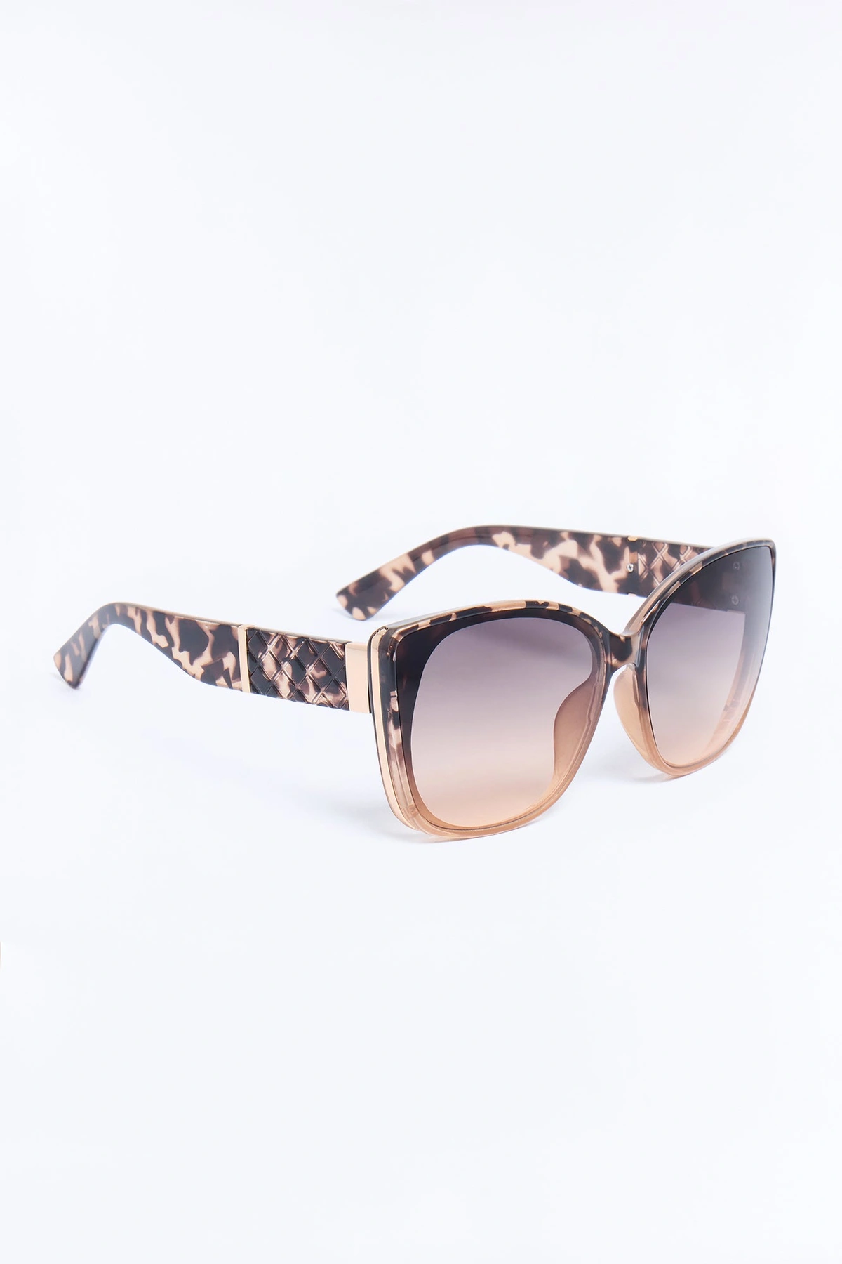 Playing Dirty Sunglasses - Tortoise/Brown — Tortoise/Castanho