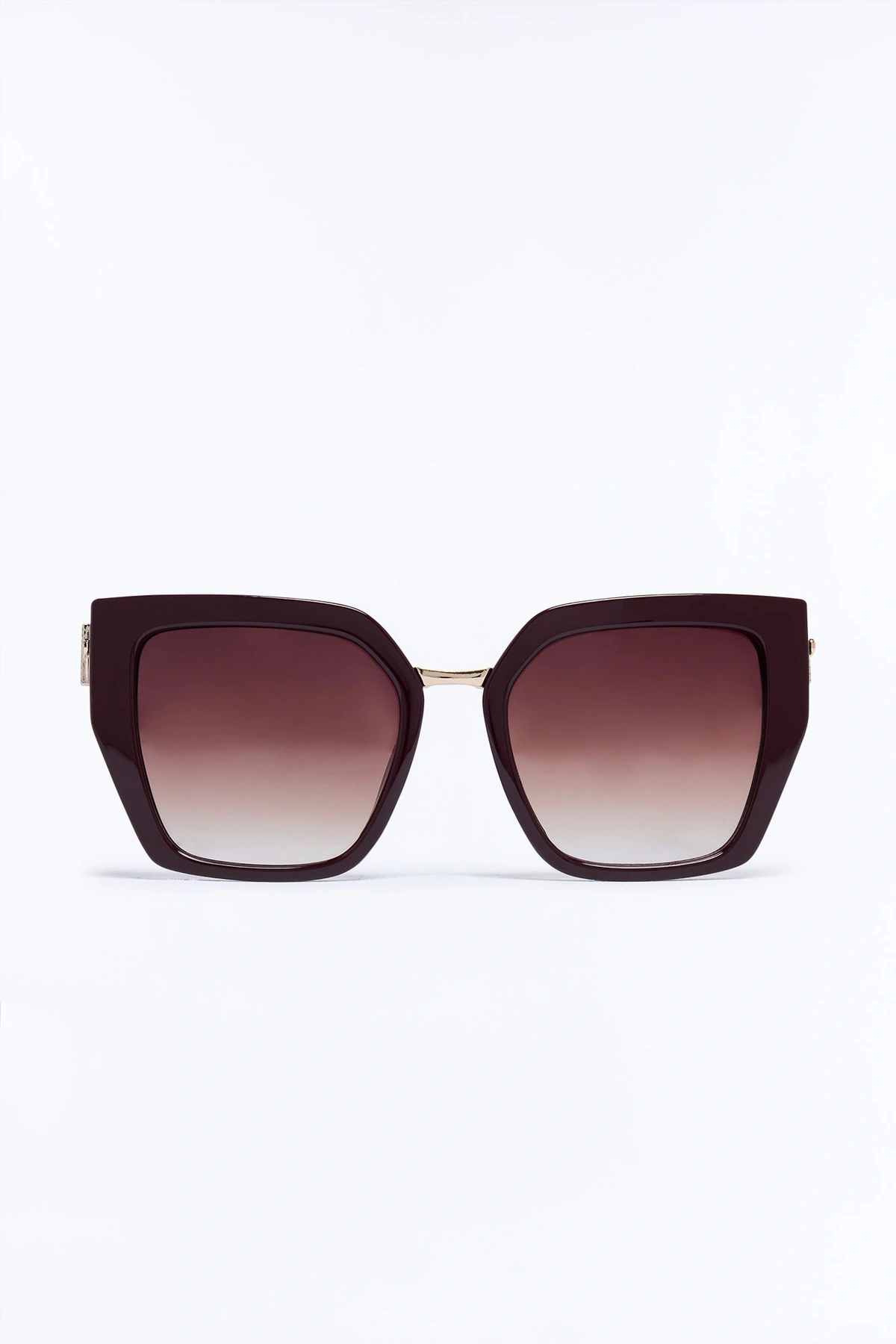 Skye Line Sun Rise Sunglasses - Burgundy — Bordô
