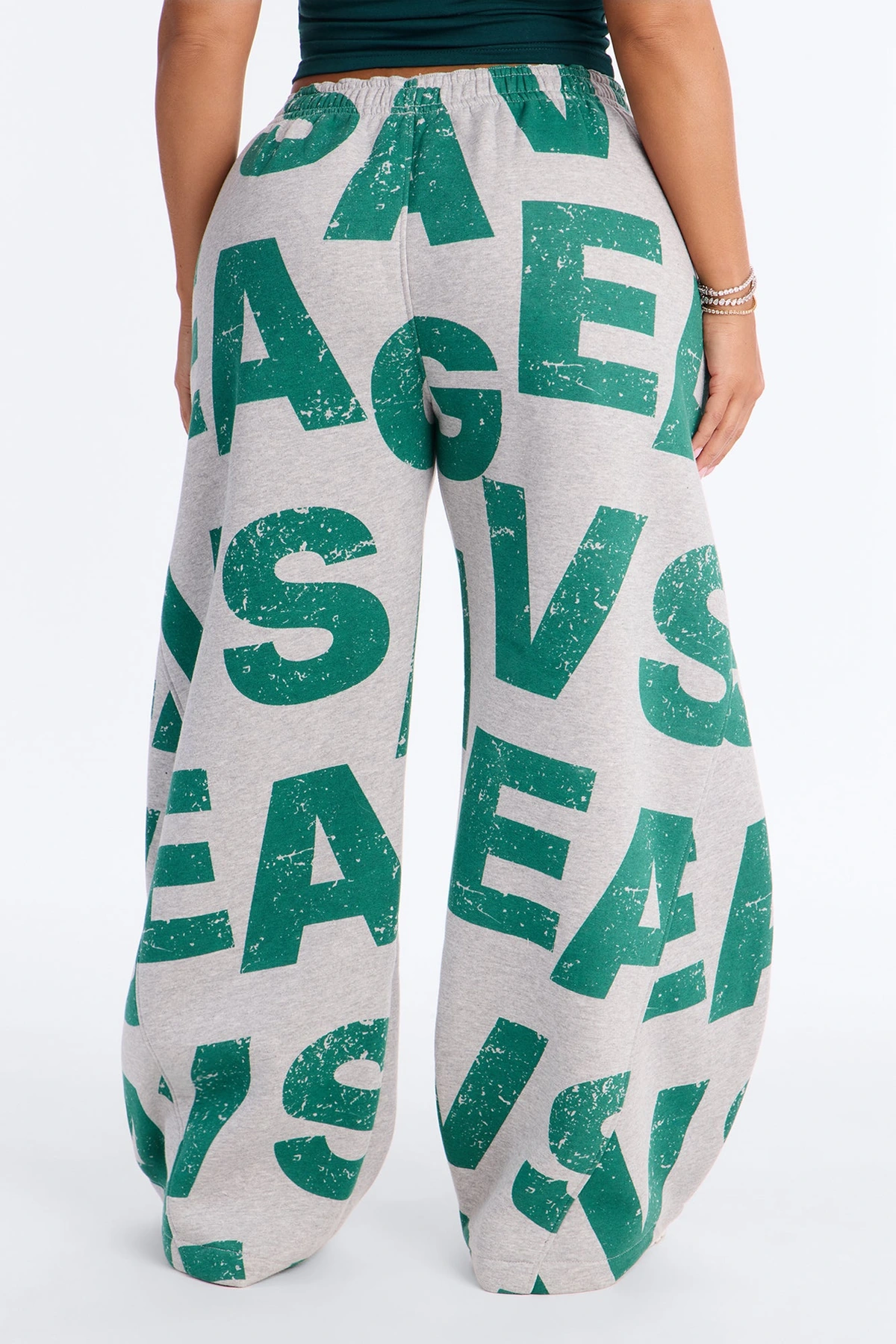 Savage Mode Fleece Pant Set - Green/combo — Verde/combinação