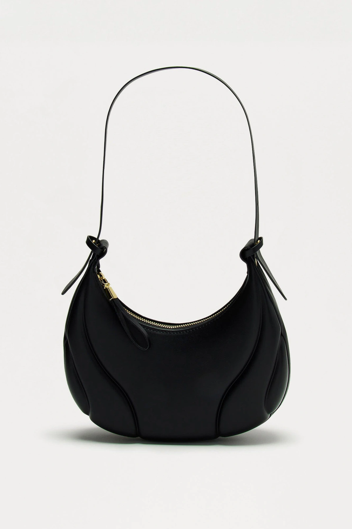 Name Cleared Handbag - Black — Preto