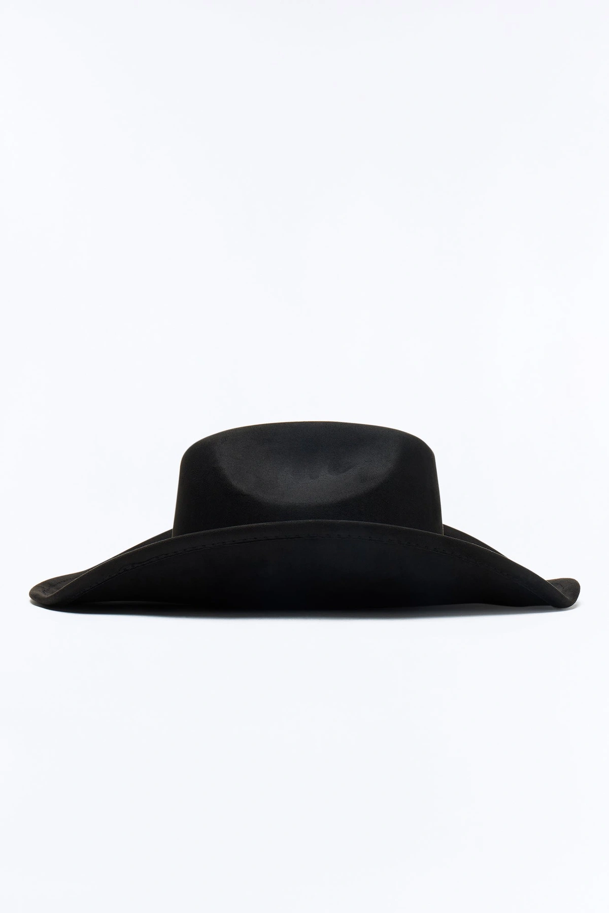 How The West Was Worn Cowboy Hat - Black — Preto