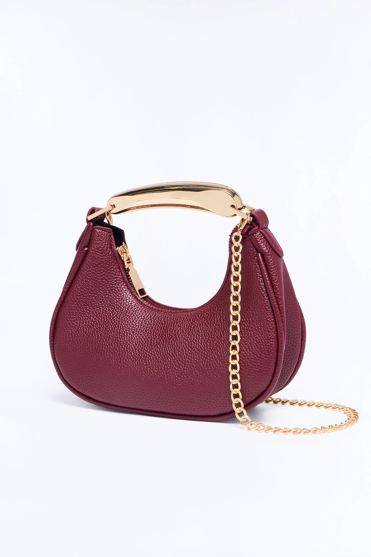 Lillian Lux Crossbody Bag - Burgundy — Bordô