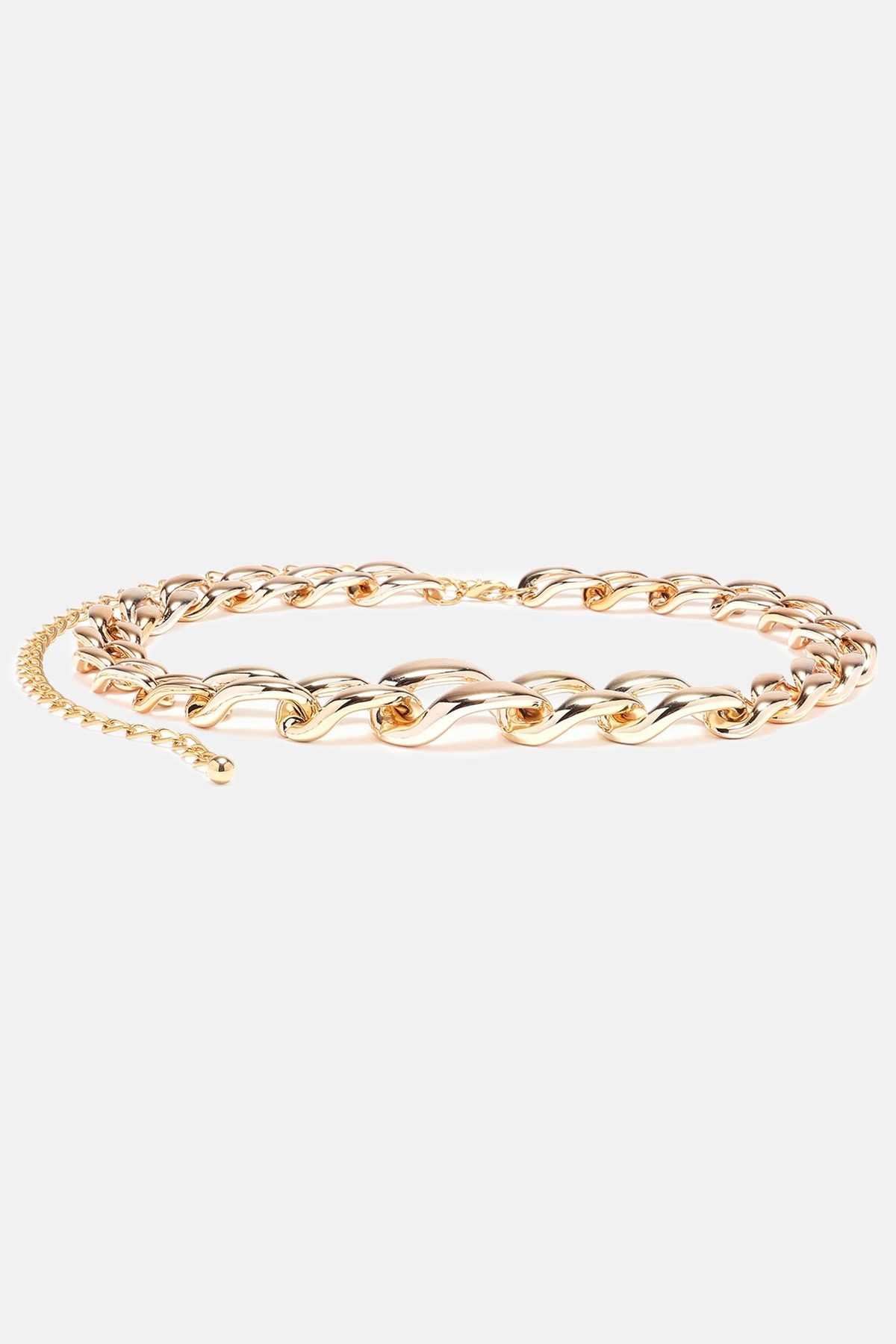Statement Chain Belt - Gold — Dourado