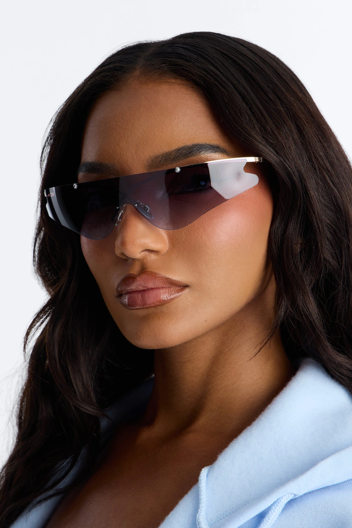 Ready Set Sunglasses - Blue — Azul