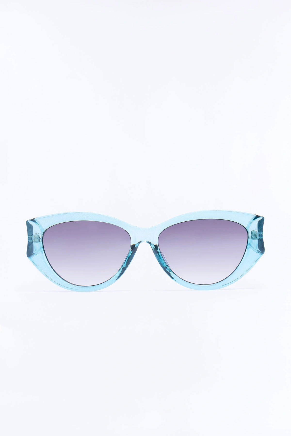 Desert Sun Beam Sunglasses - Blue — Azul
