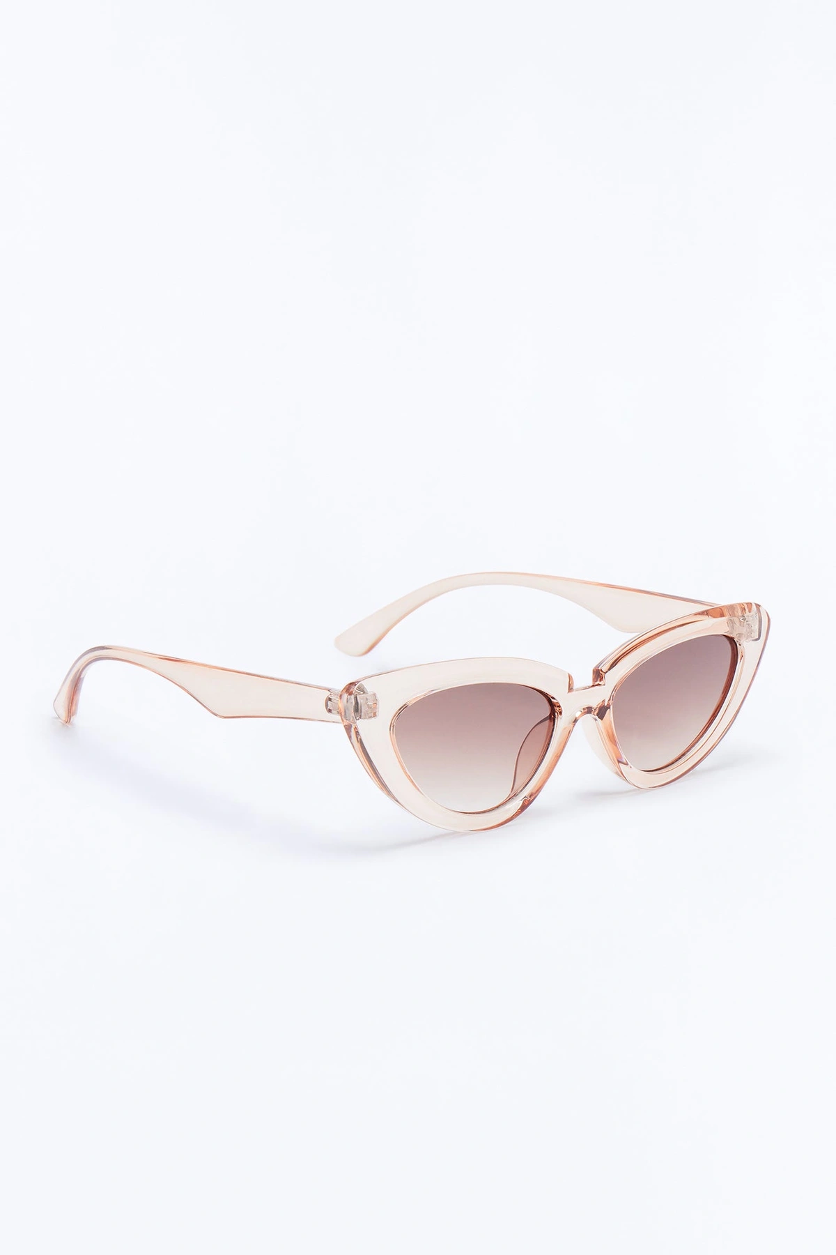 Easy There Sunglasses - Brown — Castanho