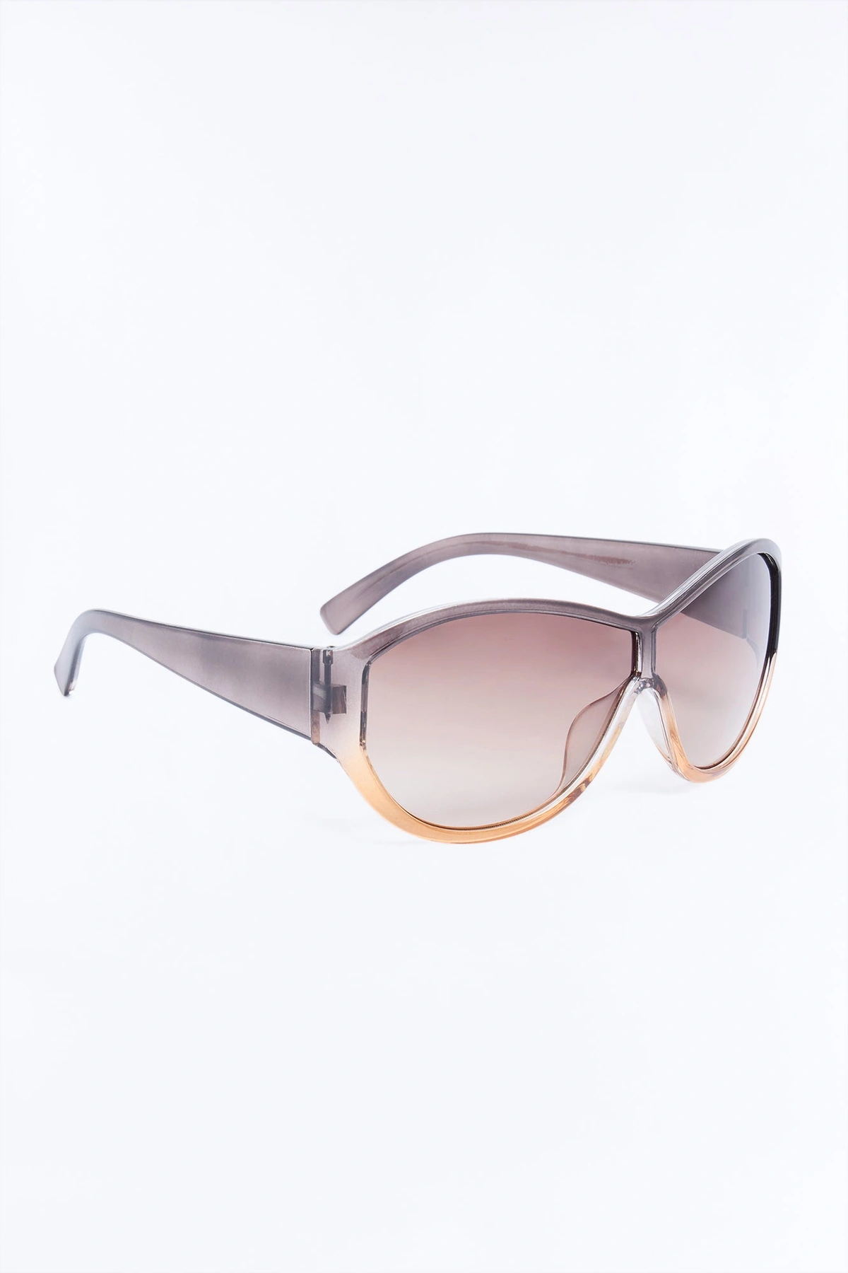 Always On The Look Out Sunglasses - Brown/combo — Castanho/combinação