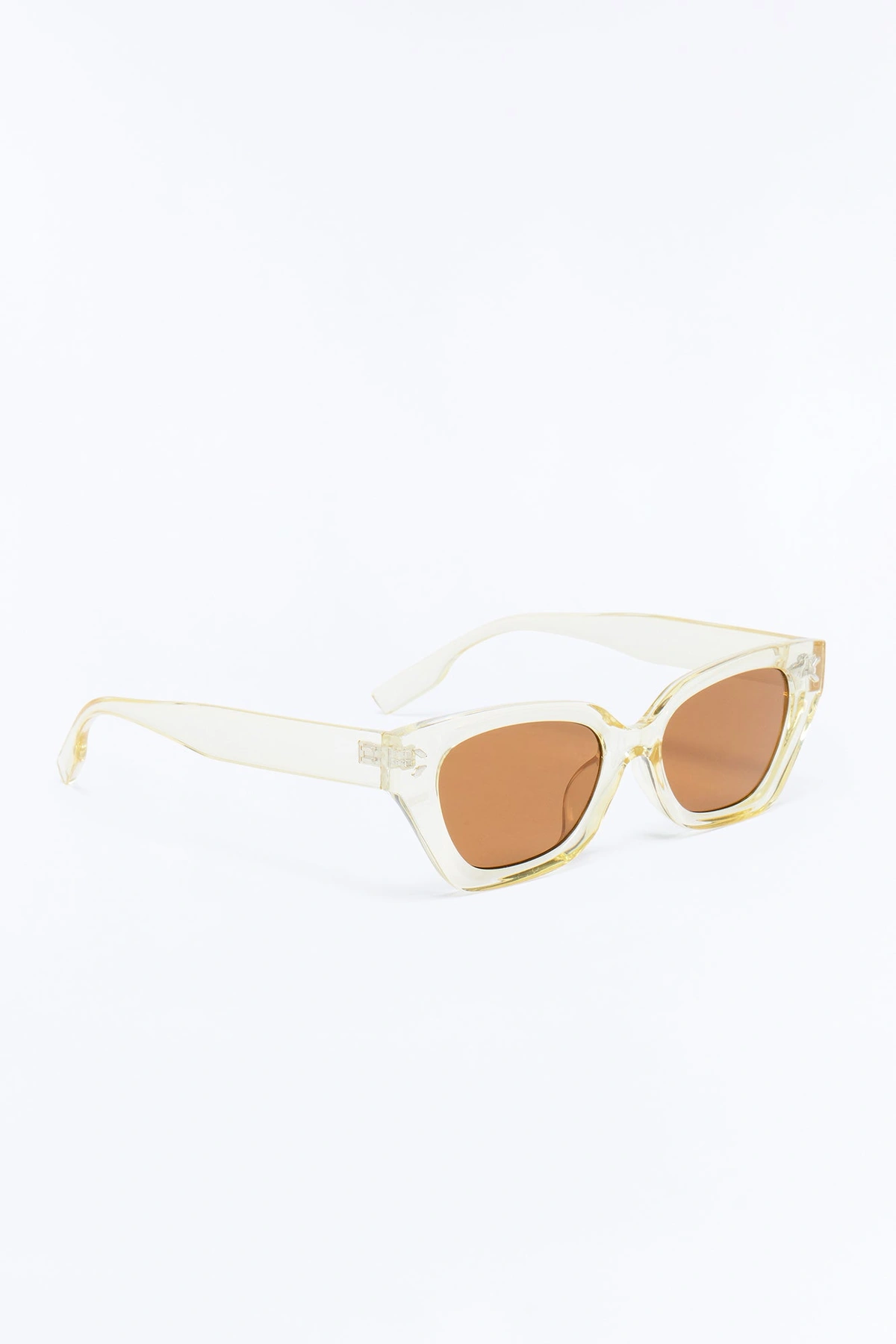 Summer Love Sunglasses - Yellow — Amarelo