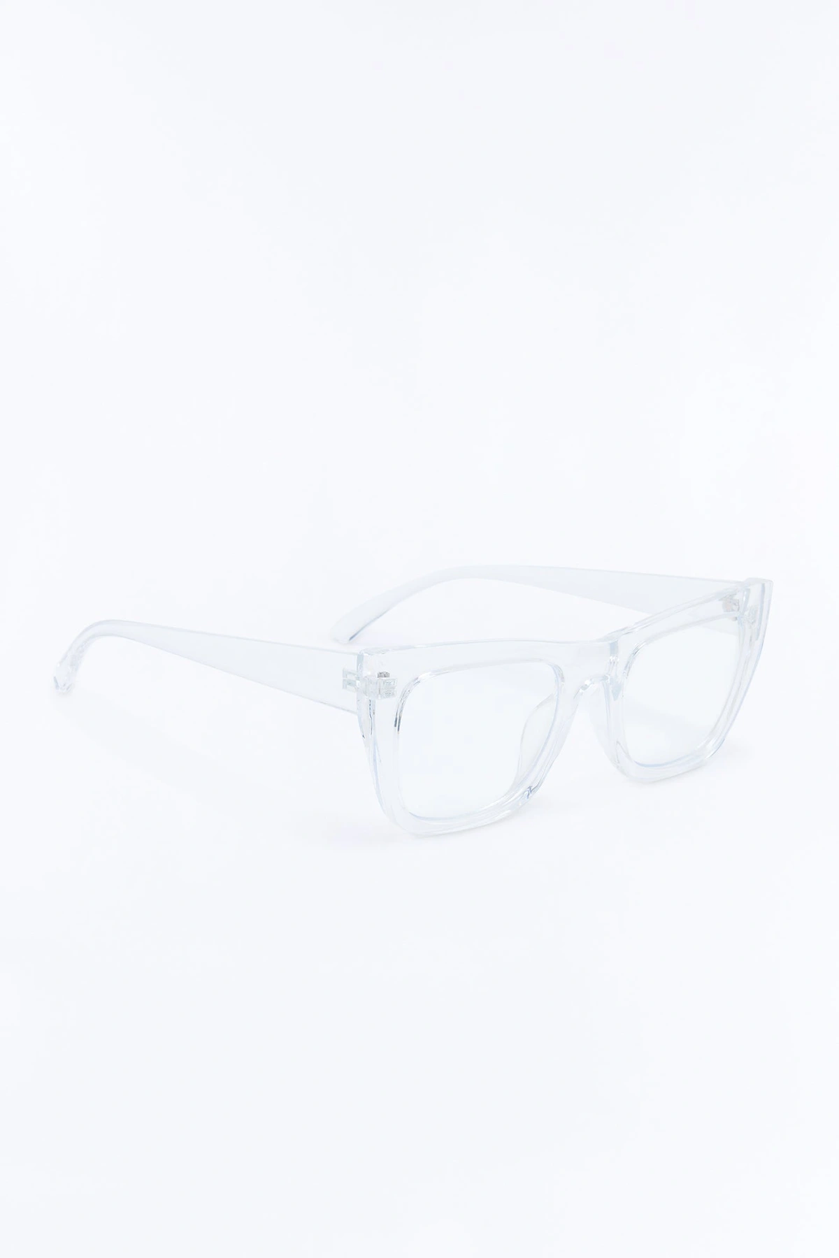 Crystal Clear Persuasion Blue Light Day Glasses - Clear — Clear