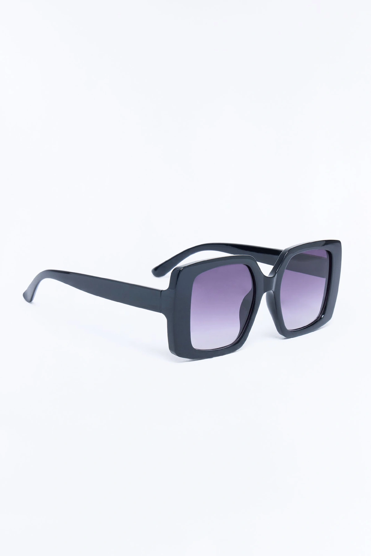 Sun Comes Up Sunglasses - Black — Preto