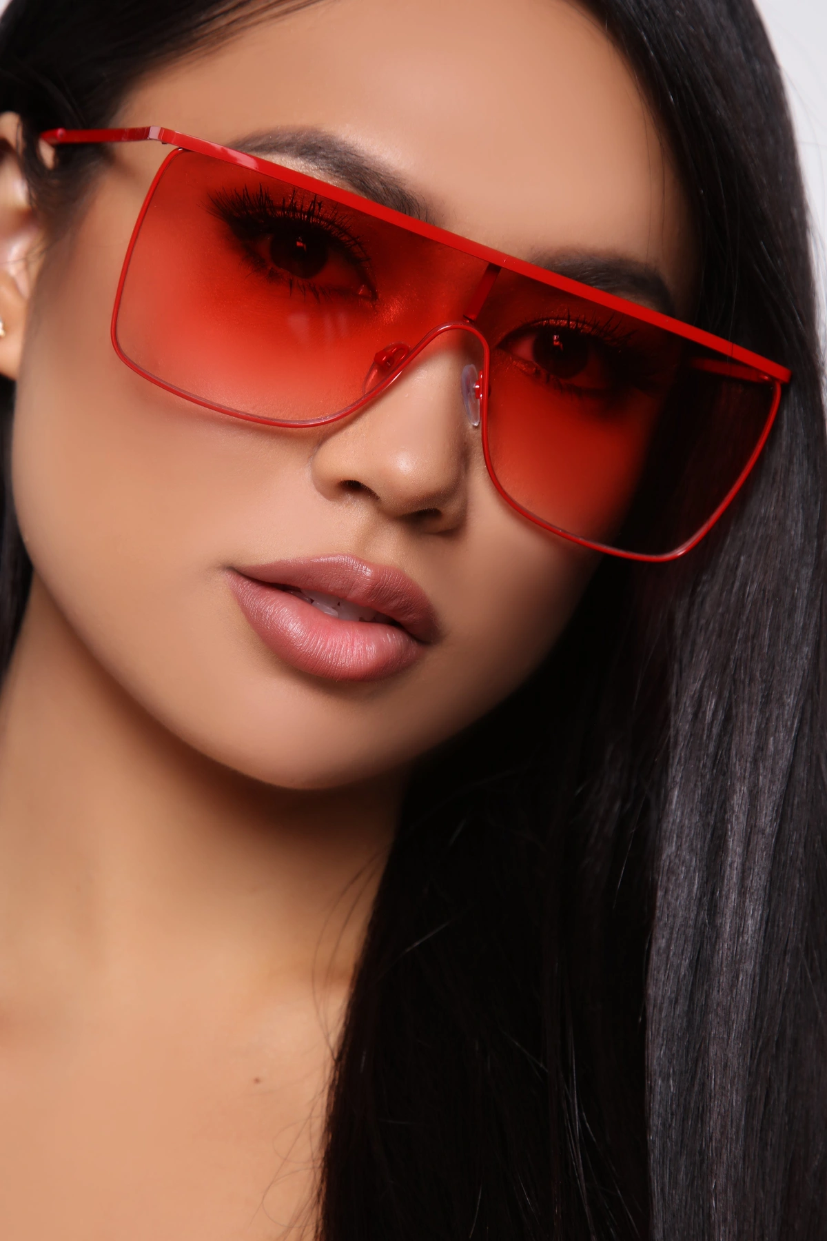 Fuel To The Fire Sunglasses - Red — Vermelho