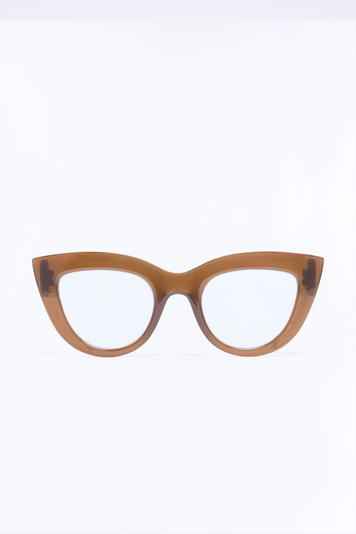 Smart Ways Blue Light Glasses - Brown — Castanho