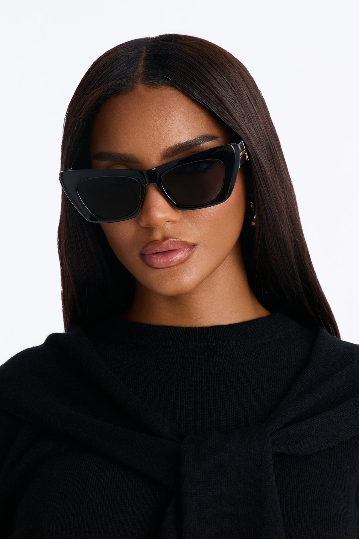 Baby Icon Sunglasses - Black — Preto