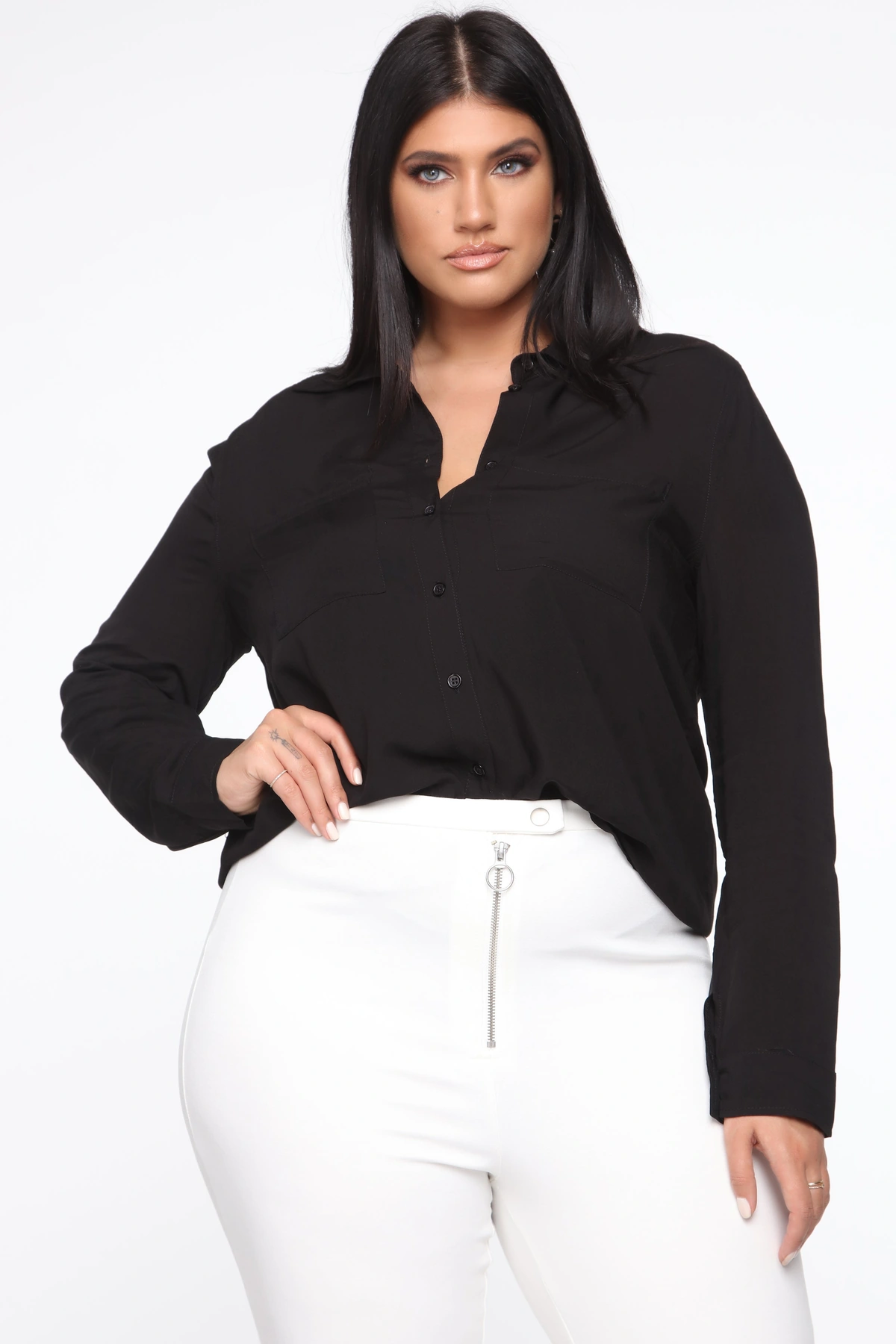 You Better Work Shirt - Black — Preto