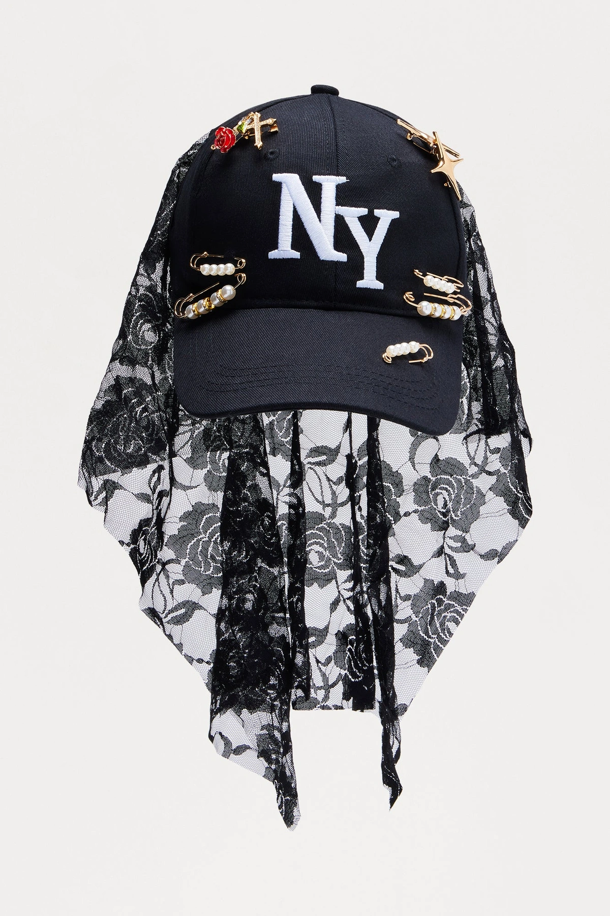 Beauty Of The City NY Baseball Hat - Black — Preto