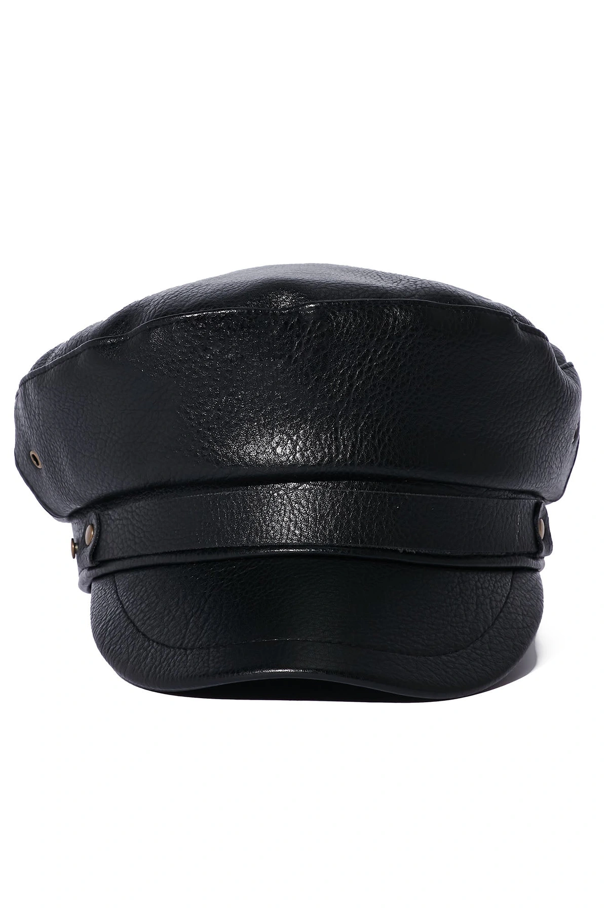 Move Aside II Cabbie Hat - Black — Preto