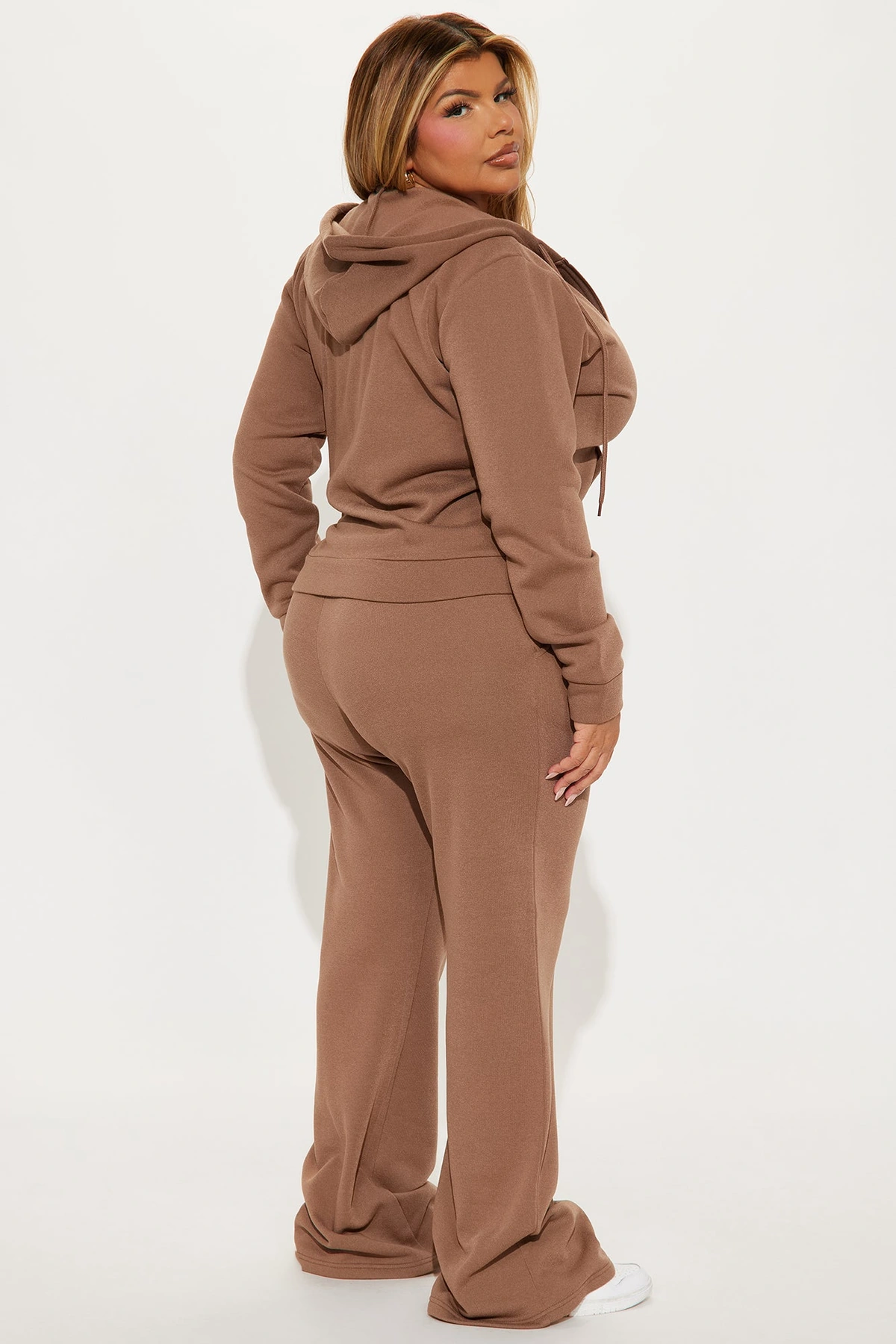 Candace Lounge Set - Brown — Castanho