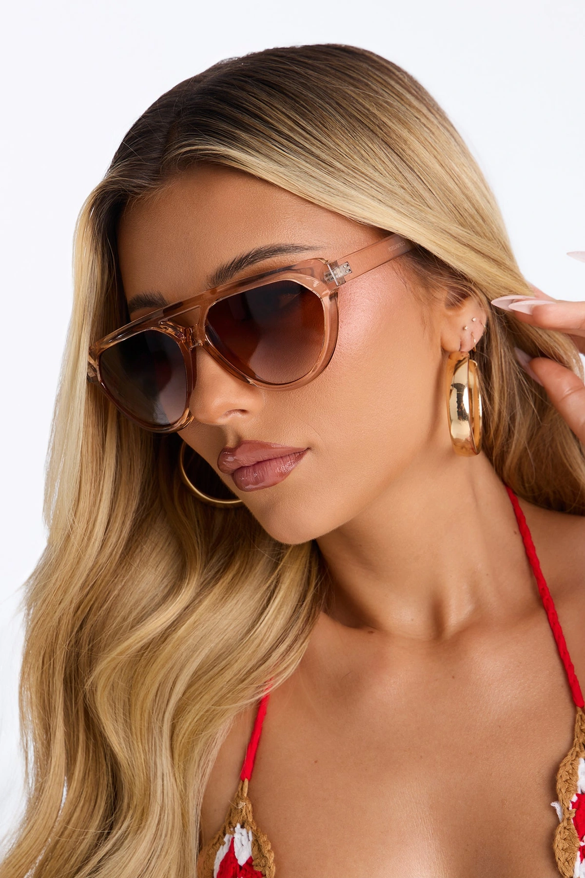 Early Flight Sunglasses - Brown — Castanho