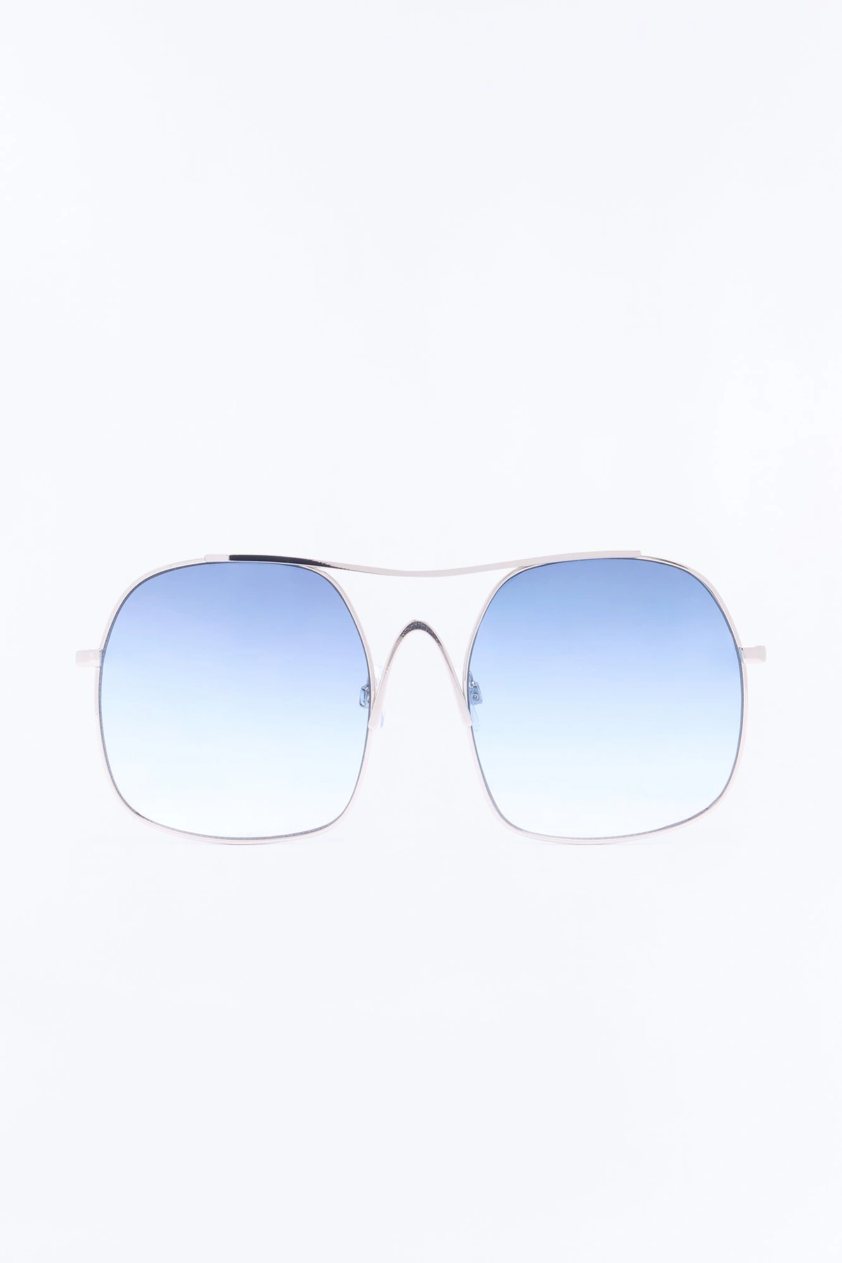 Soft Launch Sunglasses - Silver/Blue — Prateado/Azul