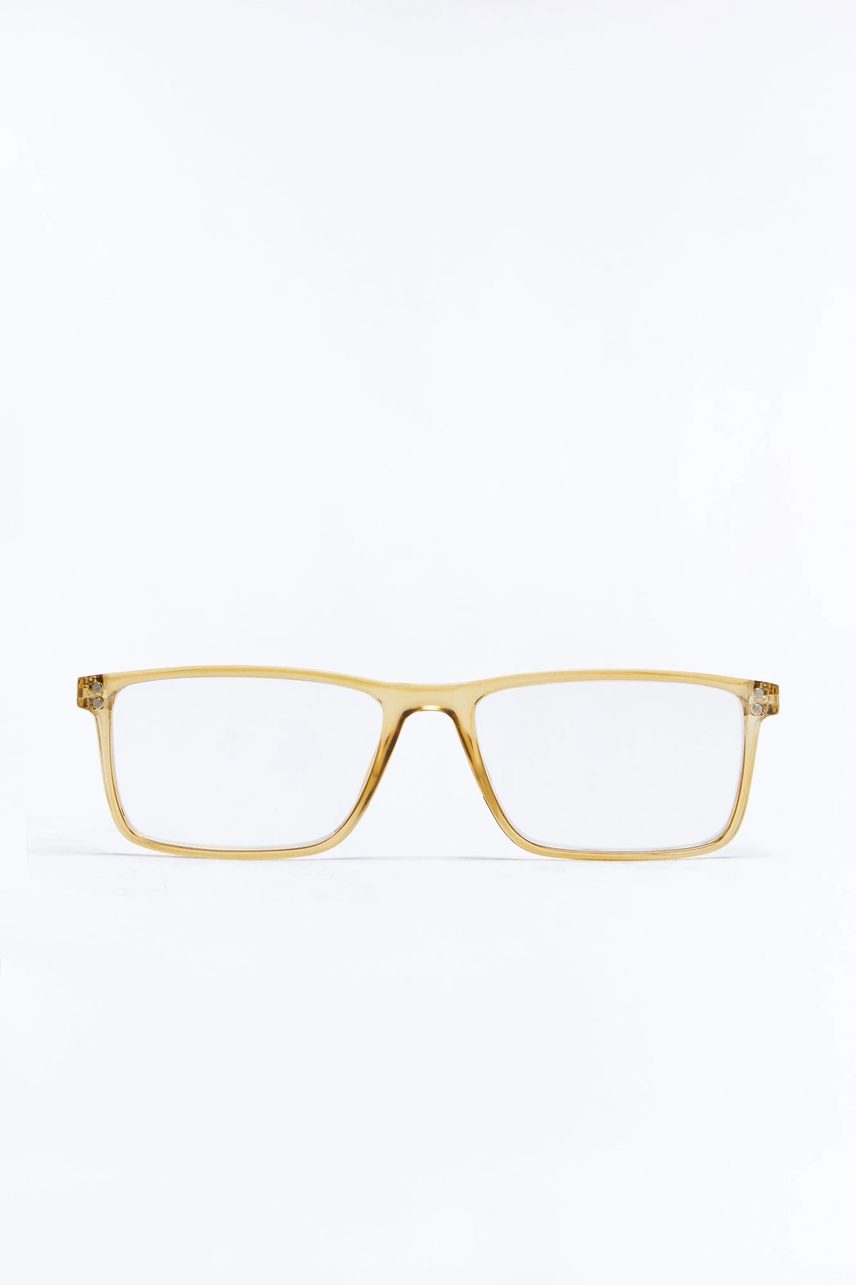 In The Moment Reader Glasses - Yellow — Amarelo