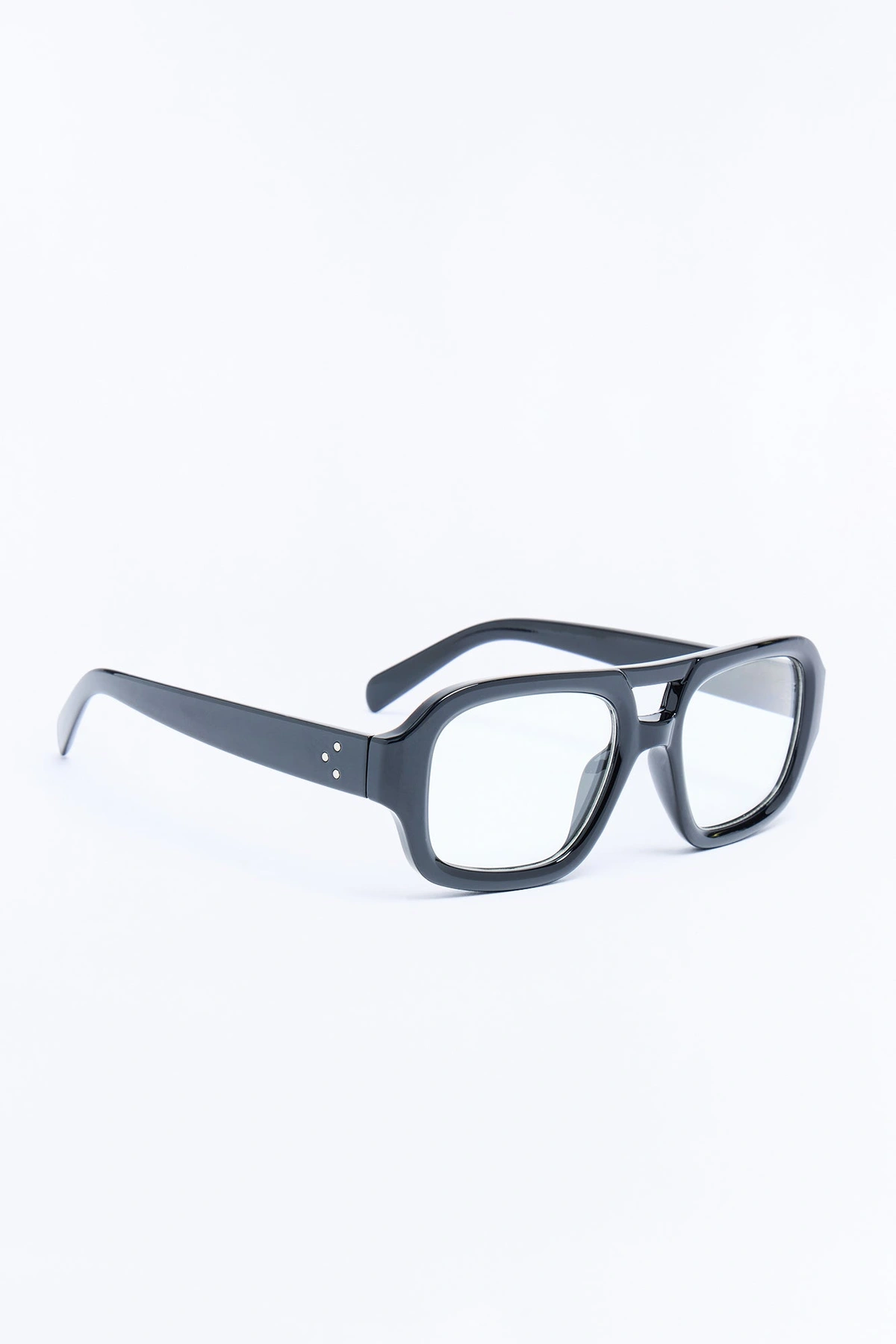 Get To Know Blue Light Glasses - Black — Preto