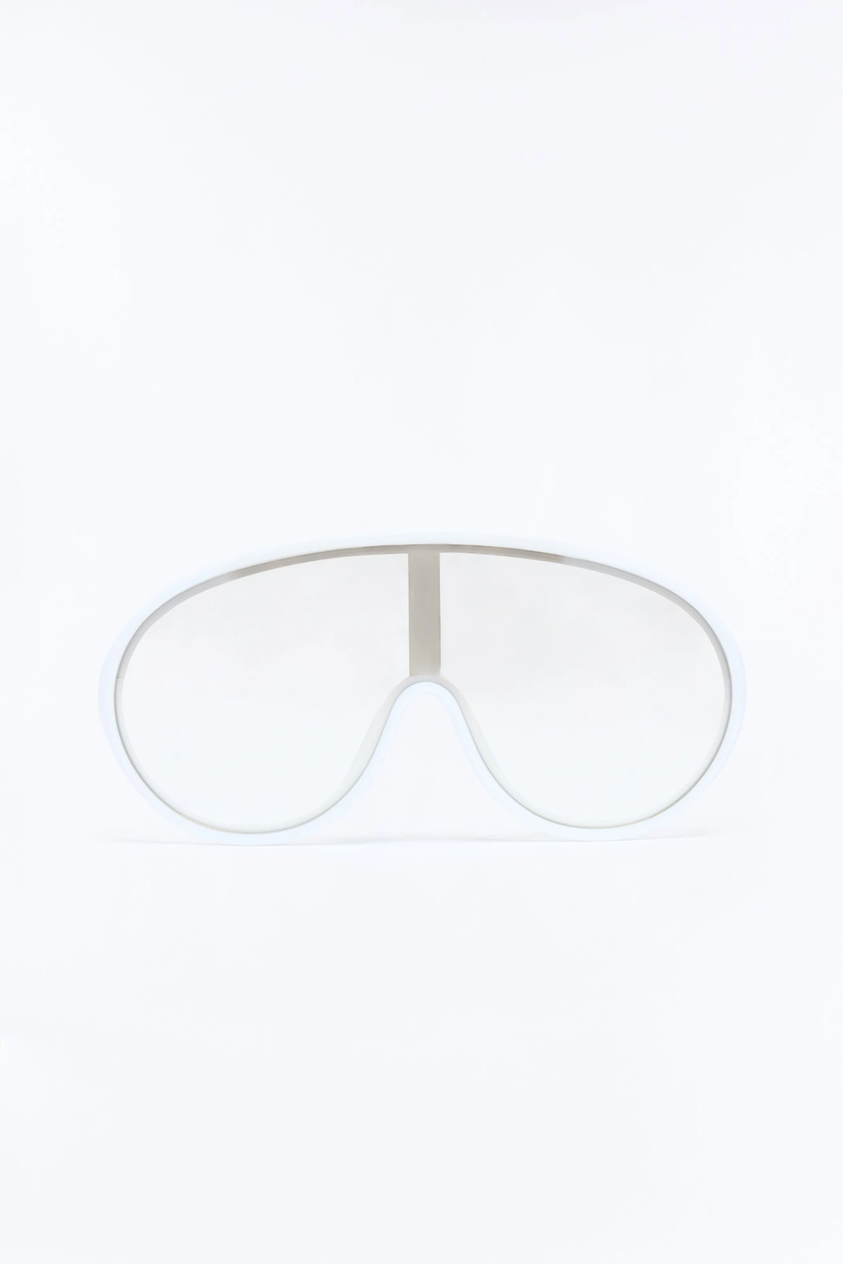 Sassy Attitude Sunglasses - White — Branco