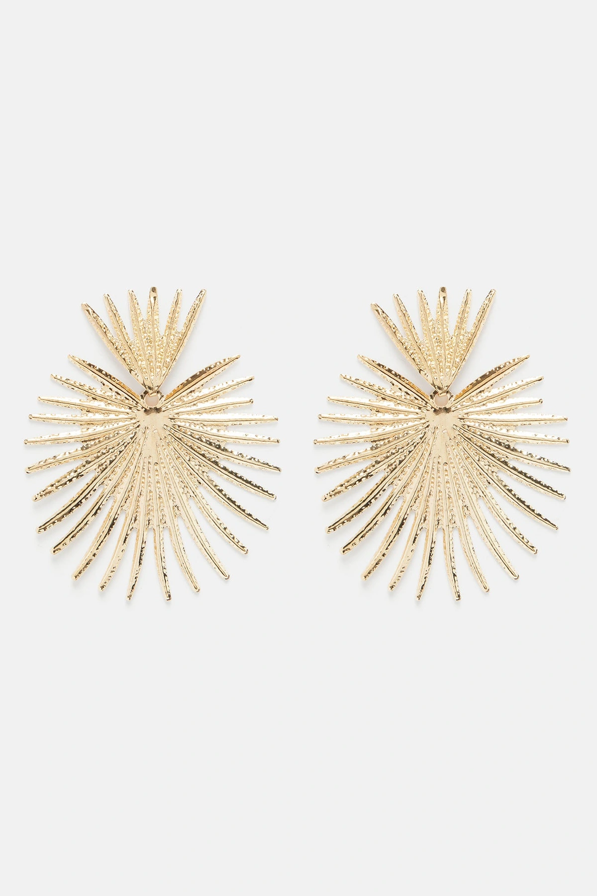 Heart Of Thorns Earrings - Gold — Dourado