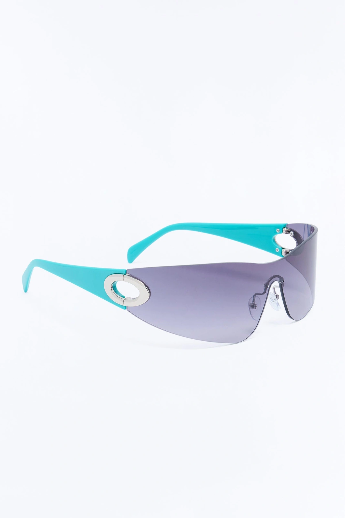 Electric Stardust Sunglasses - Teal — Verde-petróleo