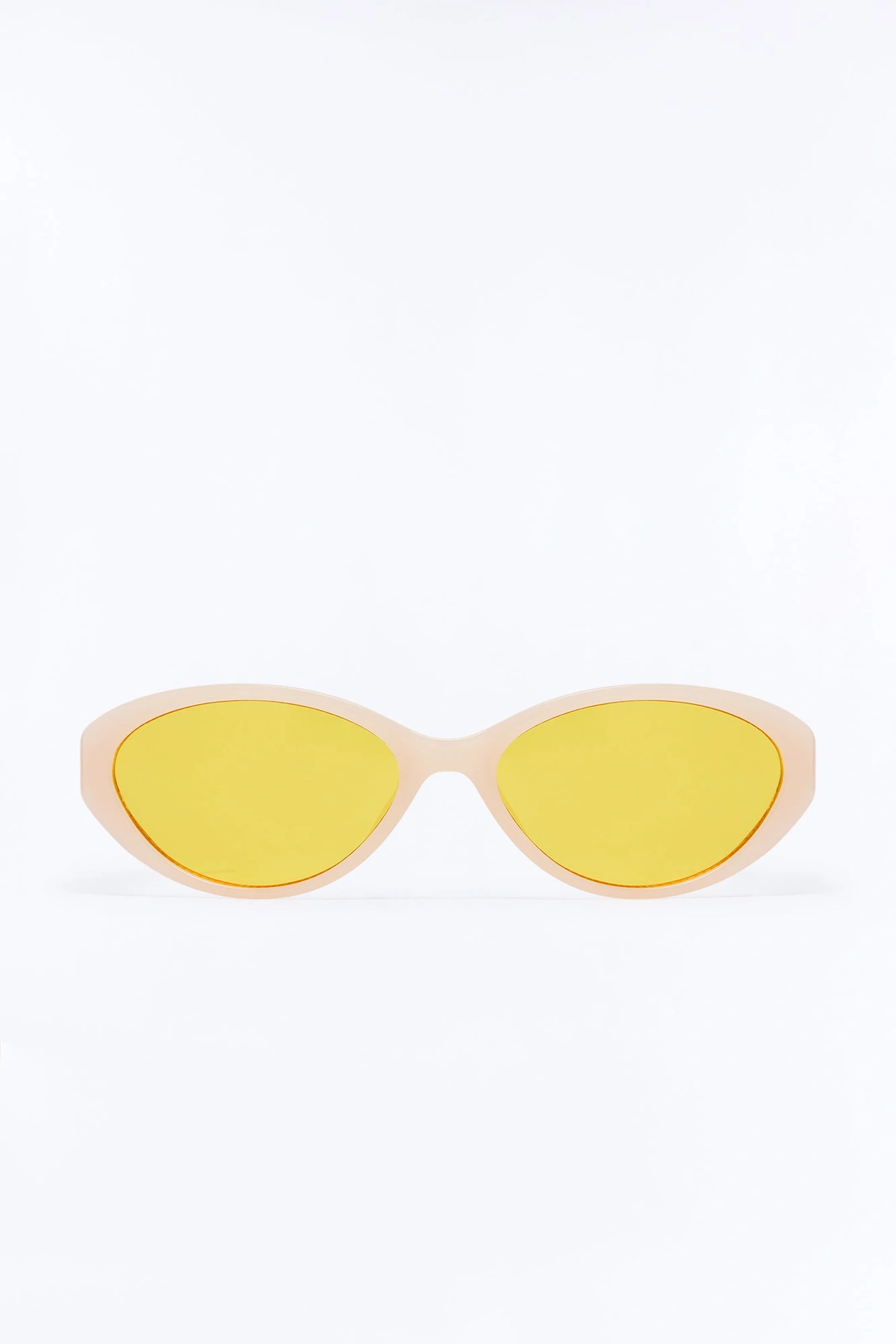 Sporty Mode Sunglasses - White/combo — Branco/combinação